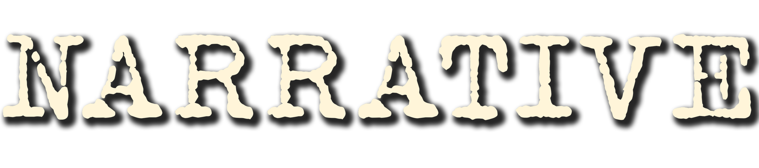 The word 'MARKET' written in a stylized, rough, cream-colored font on a black background.