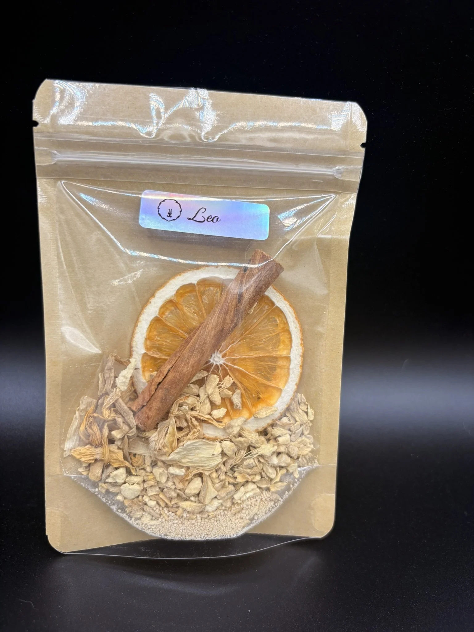 Golden Glow Simmer Pot (Leo)