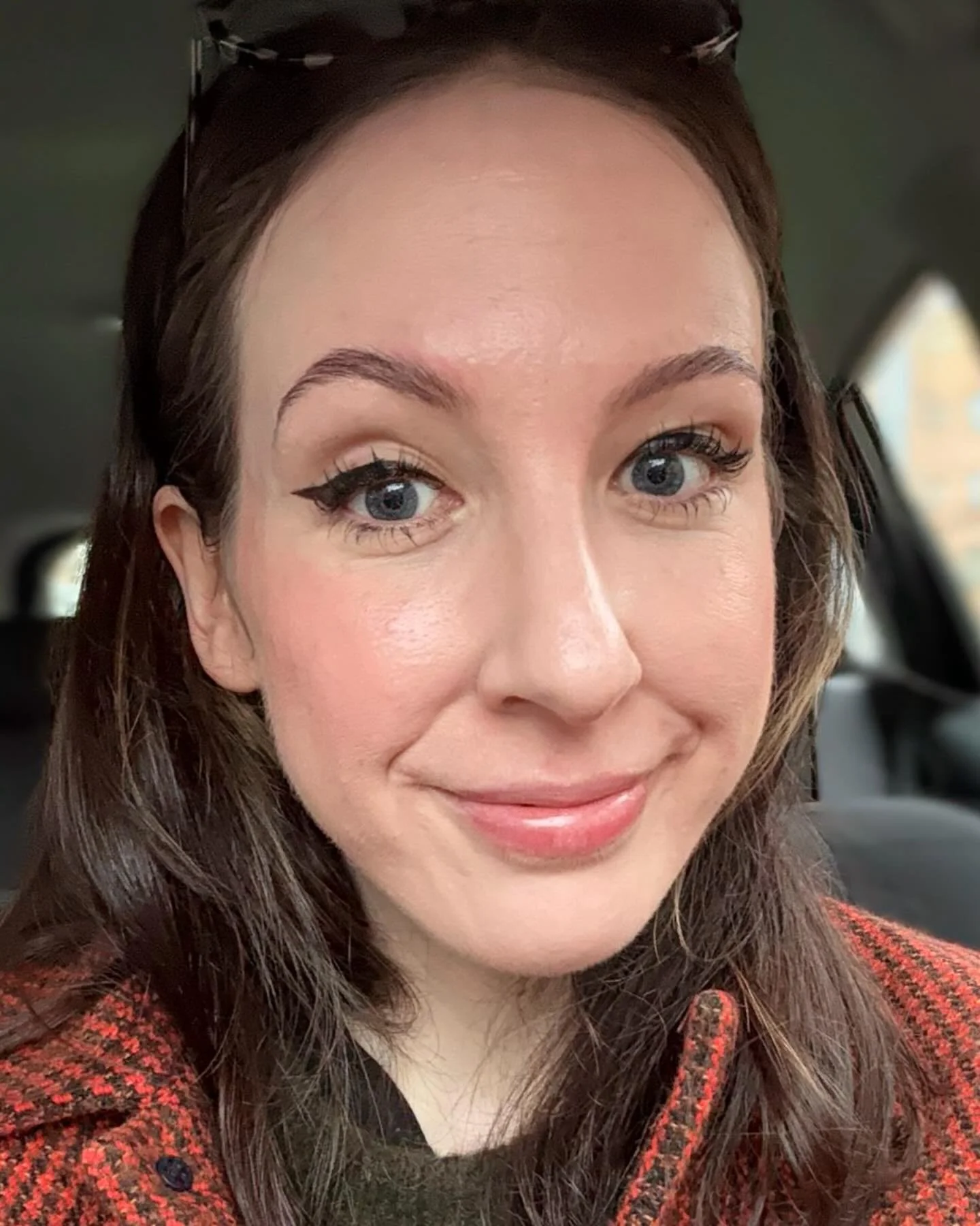 Client selfies 😍😍 
Gorg brow lamination and lash lift for Hannah 🔥

#glasgowbrowlamination #glasgowlashlift #glasgowbrows