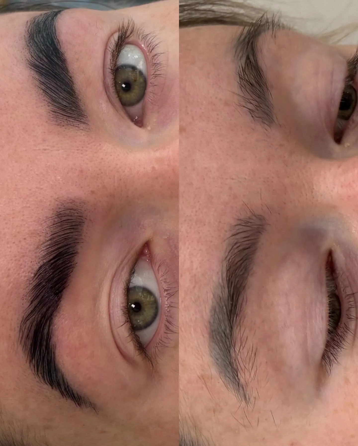 Brow lamination and HD tint on our Lauren 😍

HD Brows are perfect for tattooed brows &mdash; faded or not ✨They refresh colour, soften PMU tones, add definition through the natural hair and help blend the tattoo for a fuller, more natural finish. Ev