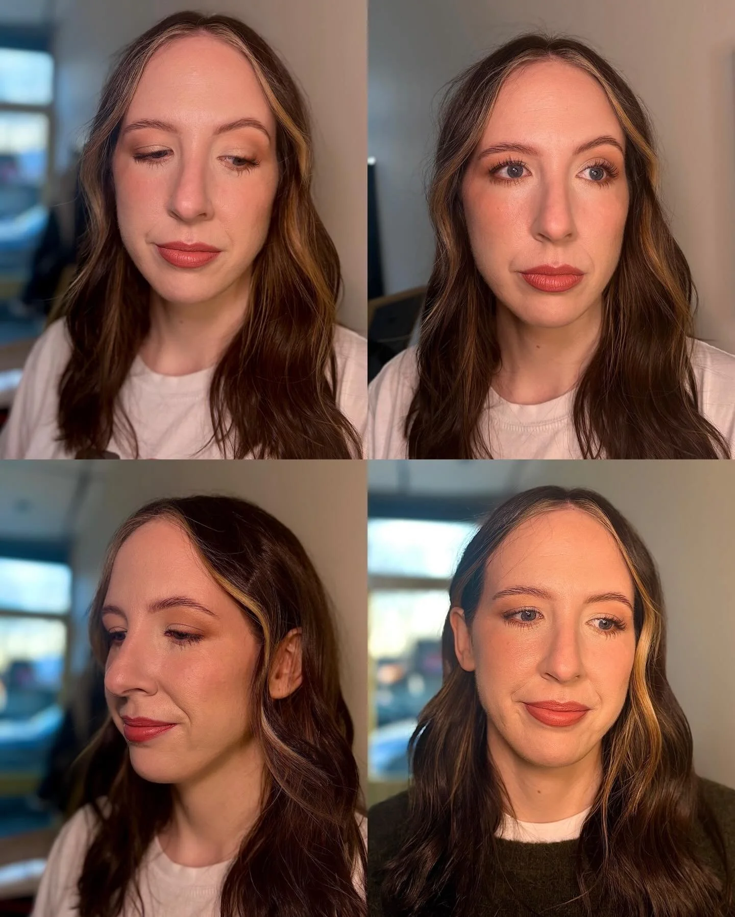 Some pics from a very special bridal trial 💞💞 

Hannah wanted something very soft and natural, compared to her everyday makeup - which is eyeliner and red lipstick! I absolutely loved this makeup look😍

#glasgowbridalmakeup #bridalmakeup #bridalma