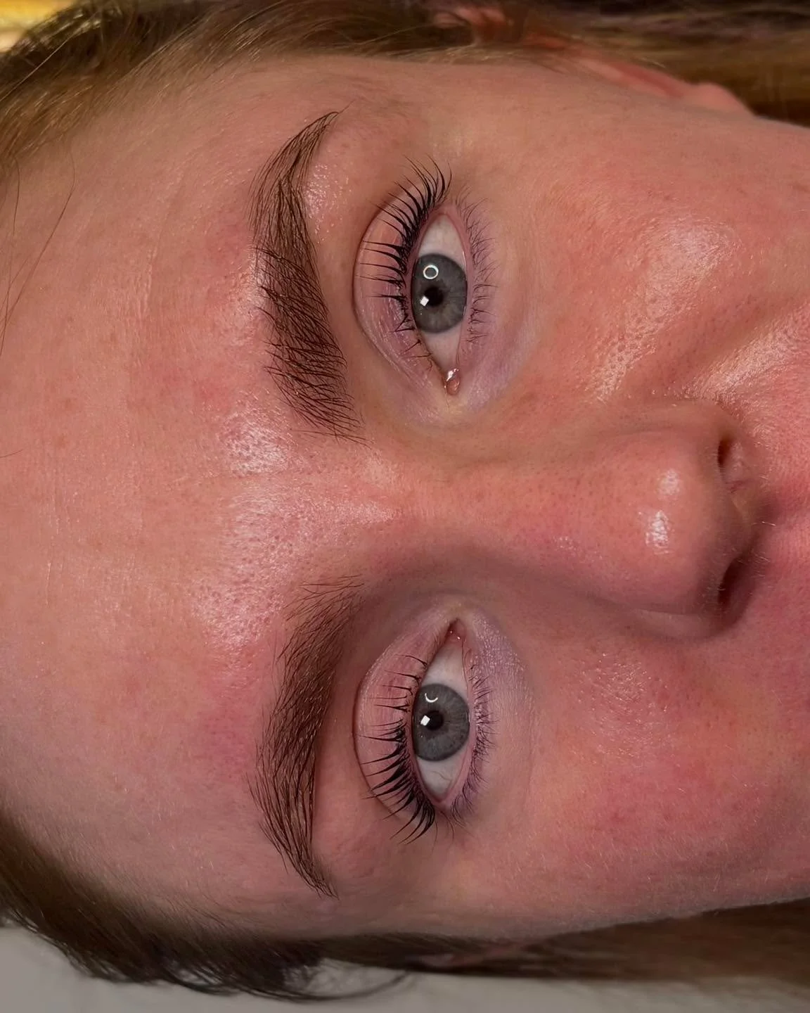 One of my fave transformations this week 😍

&bull; Lash Lift and Brow Wax &amp; Tint bundle &pound;30
&bull; Upper Lip Wax &pound;5 

My diary is open for next week &ndash; limited spaces available ✨
Message me to get booked in 💞

#lashliftandtint 