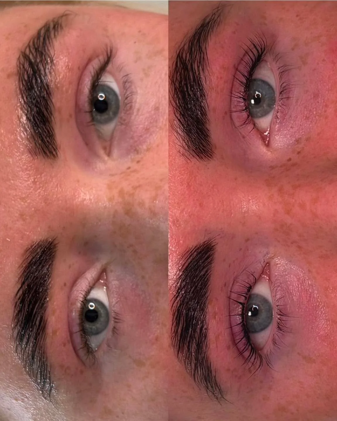 Soft, lifted, glossy lashes ☁️ 

This is a Korean lash lift &amp; tint &ndash; perfect if you want a natural but noticeable result (no extensions needed 👀)

Results last 6&ndash;10 weeks ✨

💰 &pound;25

Message me or follow the link in my bio to bo