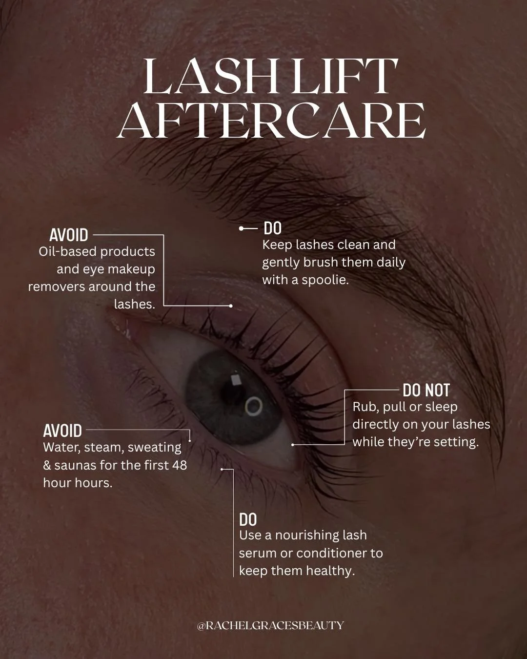 If your lash lift has ever dropped quickly&hellip; 

Save this for your next appointment ☁️ 

#lashlift #lashliftaftercare #aftercare #lashliftglasgow #glasgowlashes