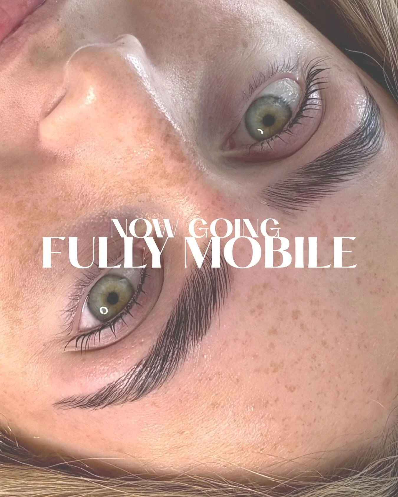 From the end of April, I&rsquo;ll be leaving the salon and going fully mobile 🤍

I just want to say a huge thank you to each and every one of you for trusting me with your brows &amp; lashes, it honestly means everything to me. I&rsquo;ll never forg