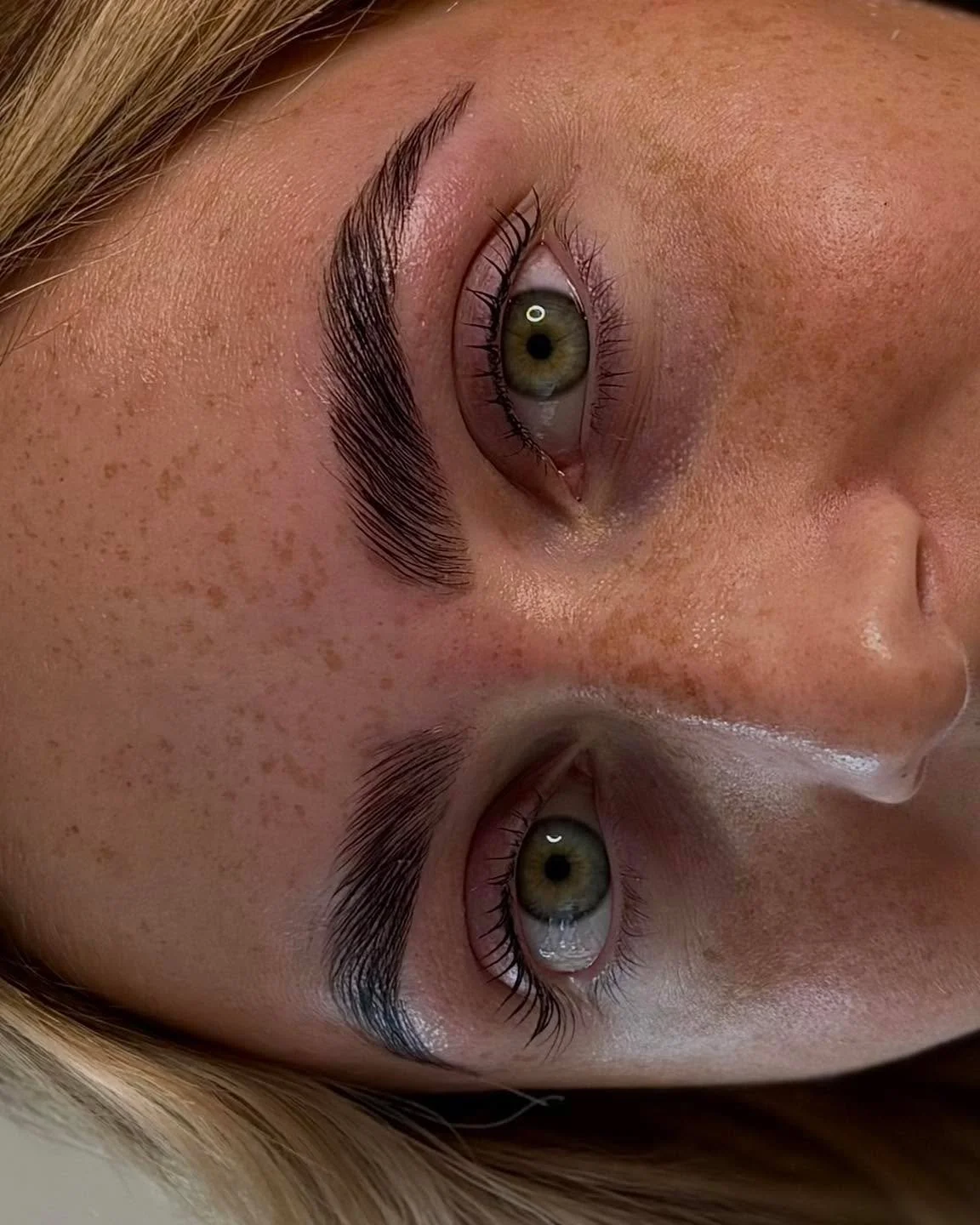 Korean Lash Lift &amp; Brow Lamination and Tint 😍😍😍