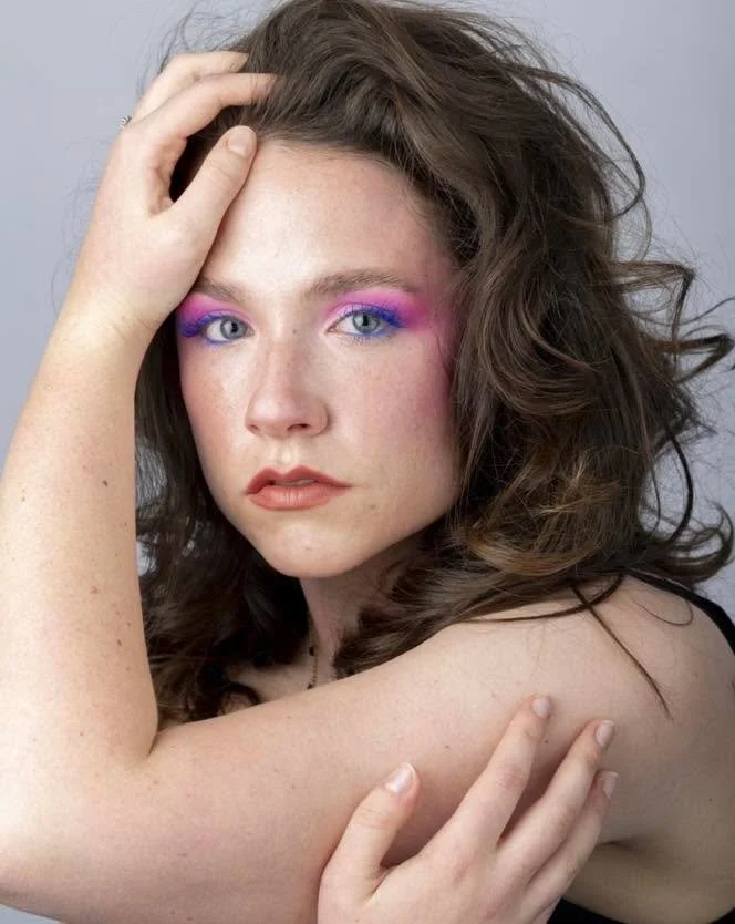 Still love this 90s inspired look I did a while back 😩 absolutely dying to do more shoots like this! 

Always happy to do TFP shoots! If you&rsquo;re looking for a hair and makeup artist give me a message!🩷

#scotlandhairandmakeup #tfpmakeupartist 