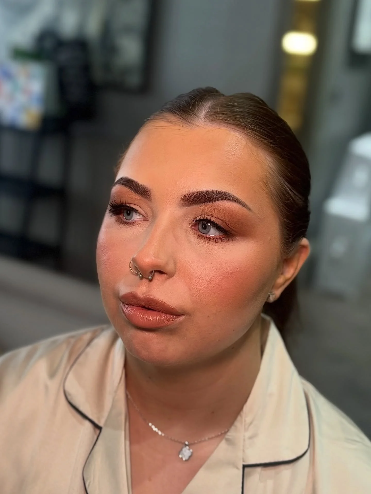 Bronzed to the heavens! Not often I get to do a bronzed matte look! Absolutely obsessed 😍😍😍

Hair - @styled_byleigh 

#weddingguestmakeup #bridalmakeup #bridalmakeupuk #scottishbride #weddingmakeup