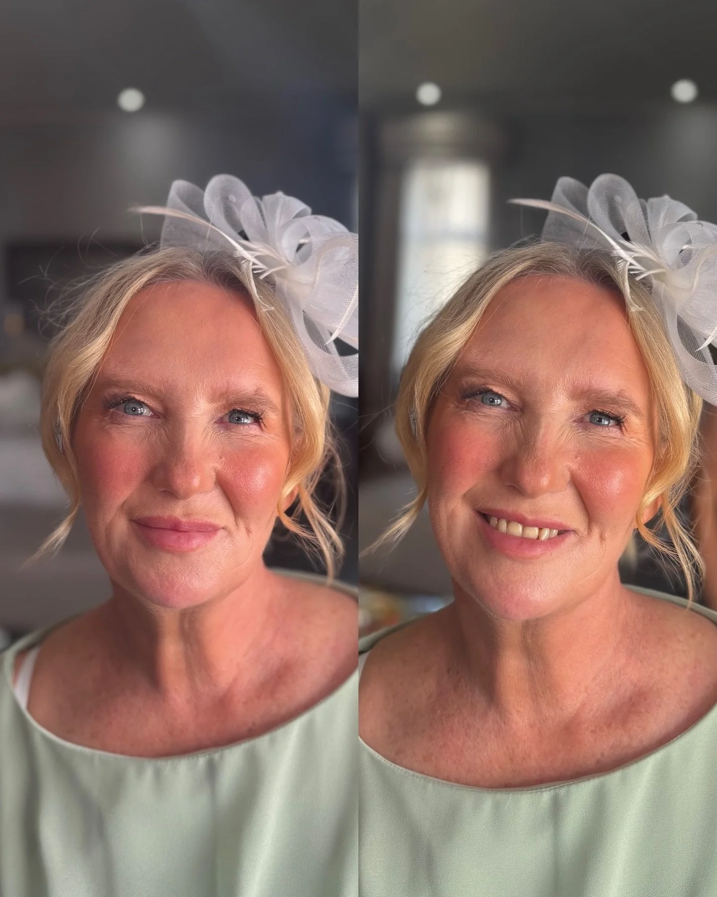 Subtle eyes, glowing skin, and that perfect hint of bronze &amp; blush 🤍 soft glam at its finest 😍

Hair - @styled_byleigh 

#weddingguestmakeup #maturemakeup #bridalmakeup #weddingmakeup #scottishmakeupartist