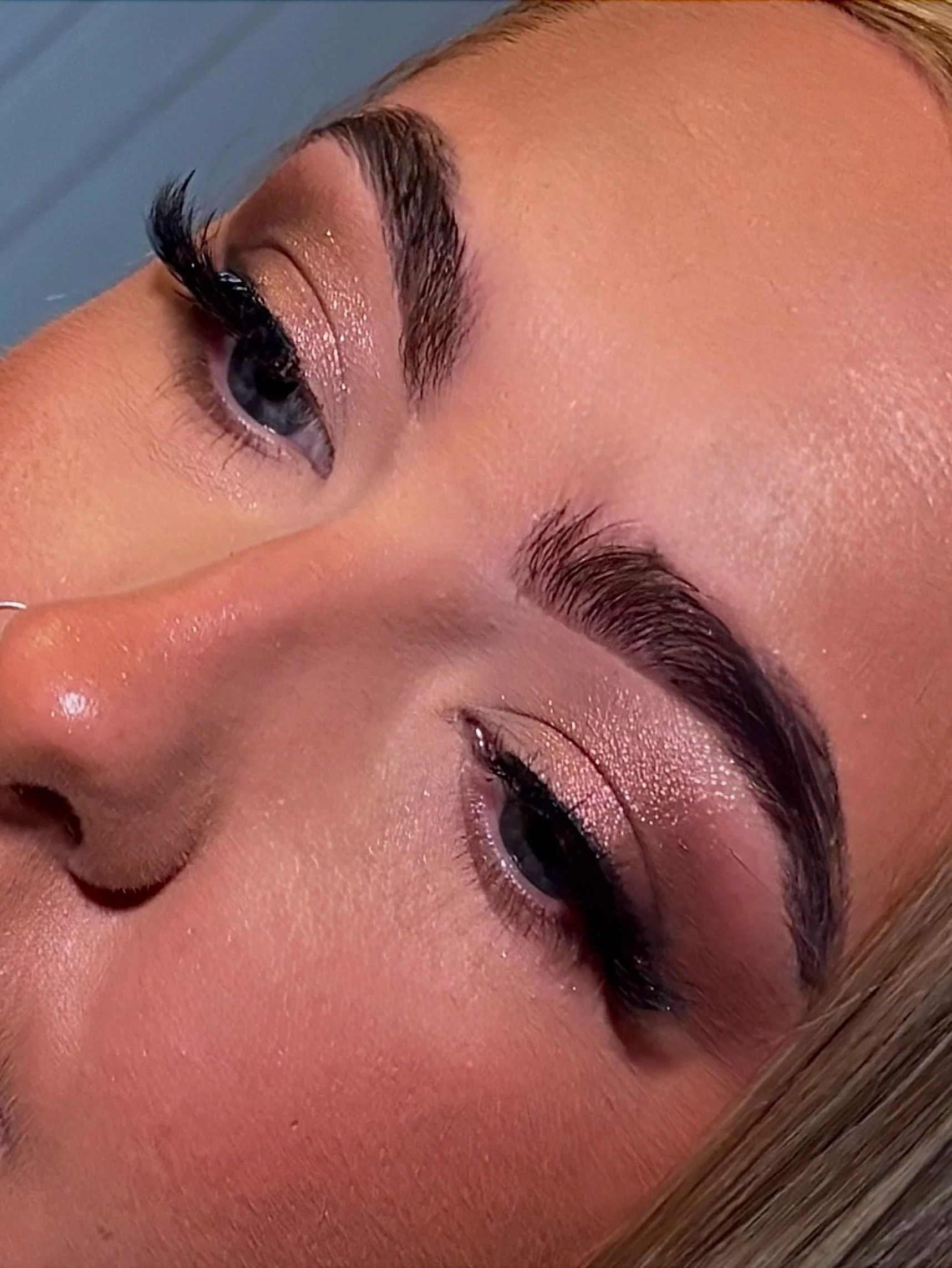 Close up of the eyes cause I&rsquo;m obsessed 😩😍 

#bridalmakeup #scottishmakeupartist #mobilemakeupartist