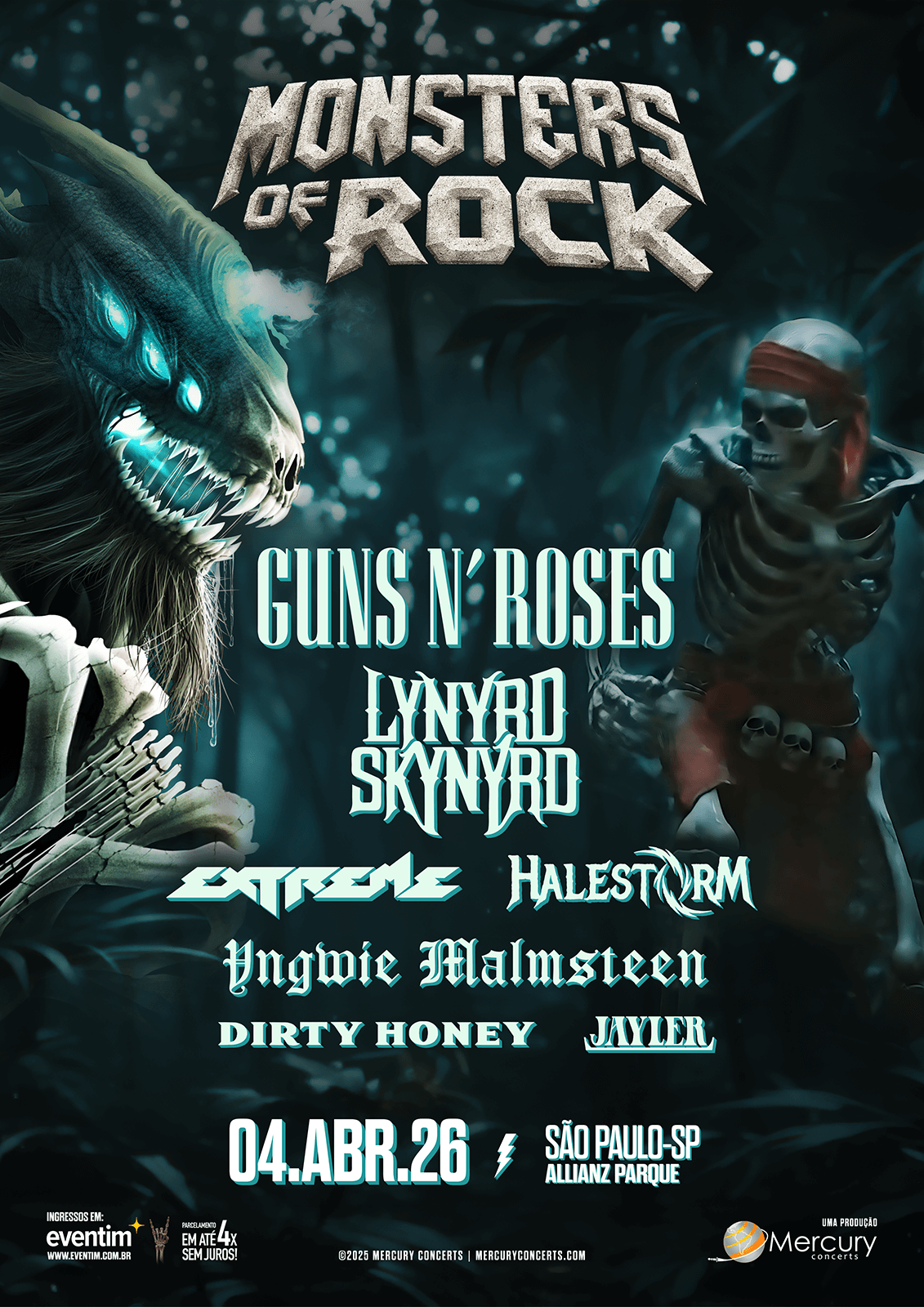 Monsters of Rock Festival 2026