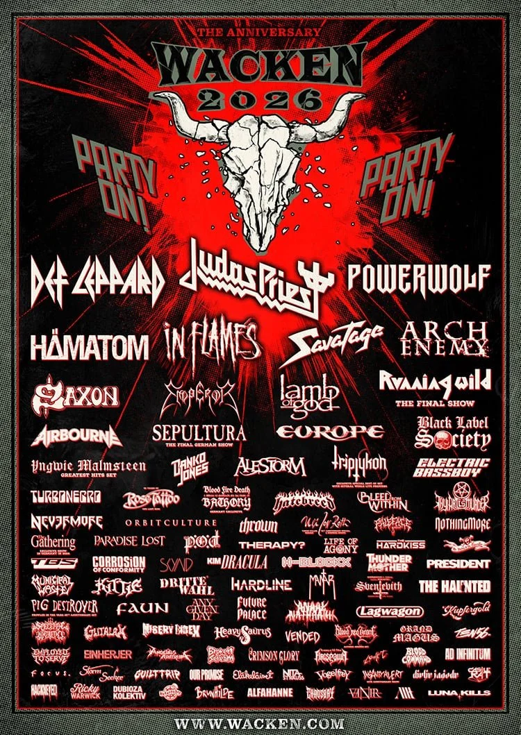 Wacken Open Air 2026