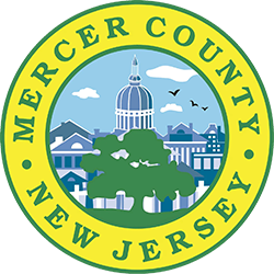 Mercer County New Jersey logo seal