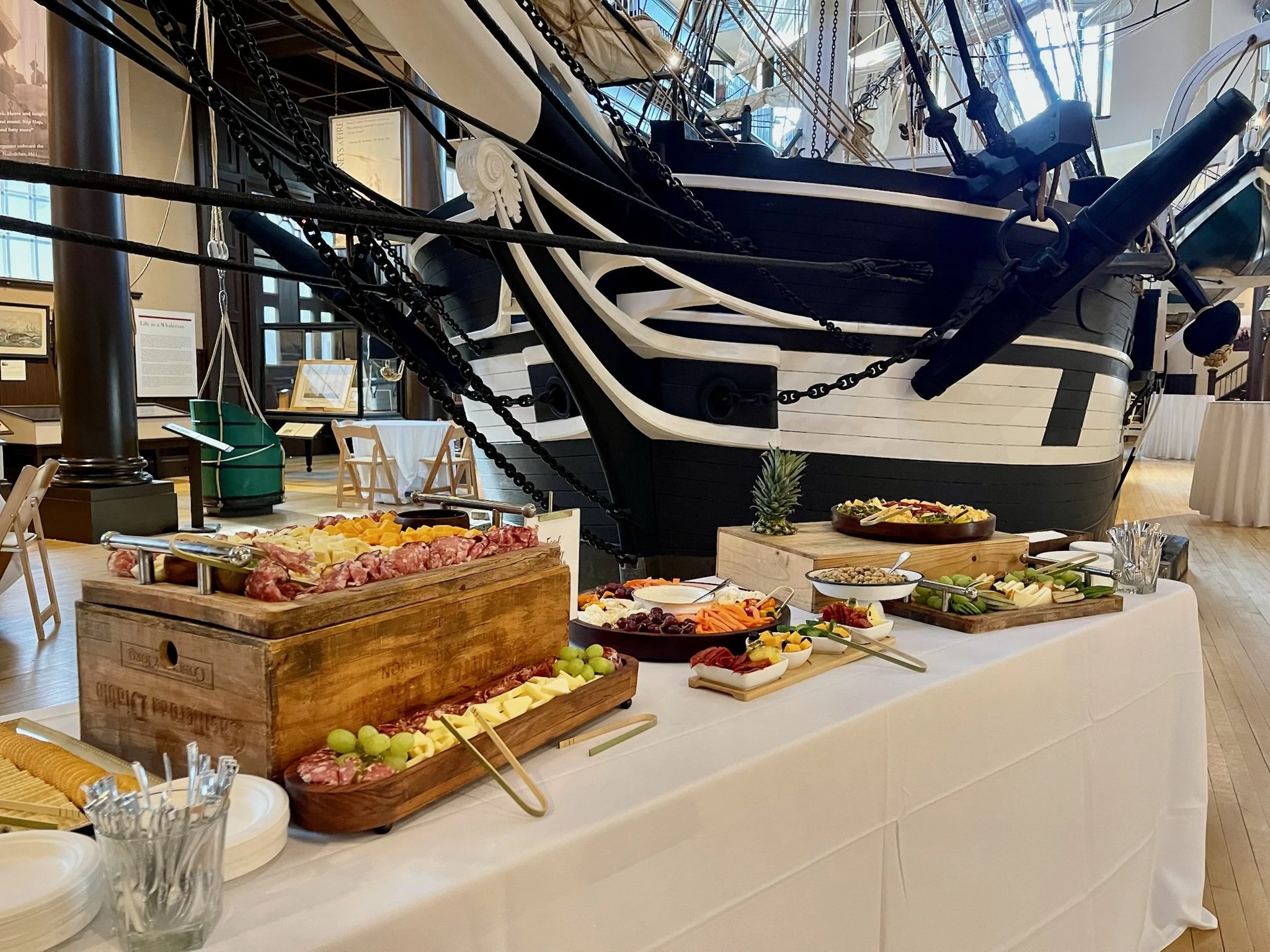 NB Whaling Museum Wedding