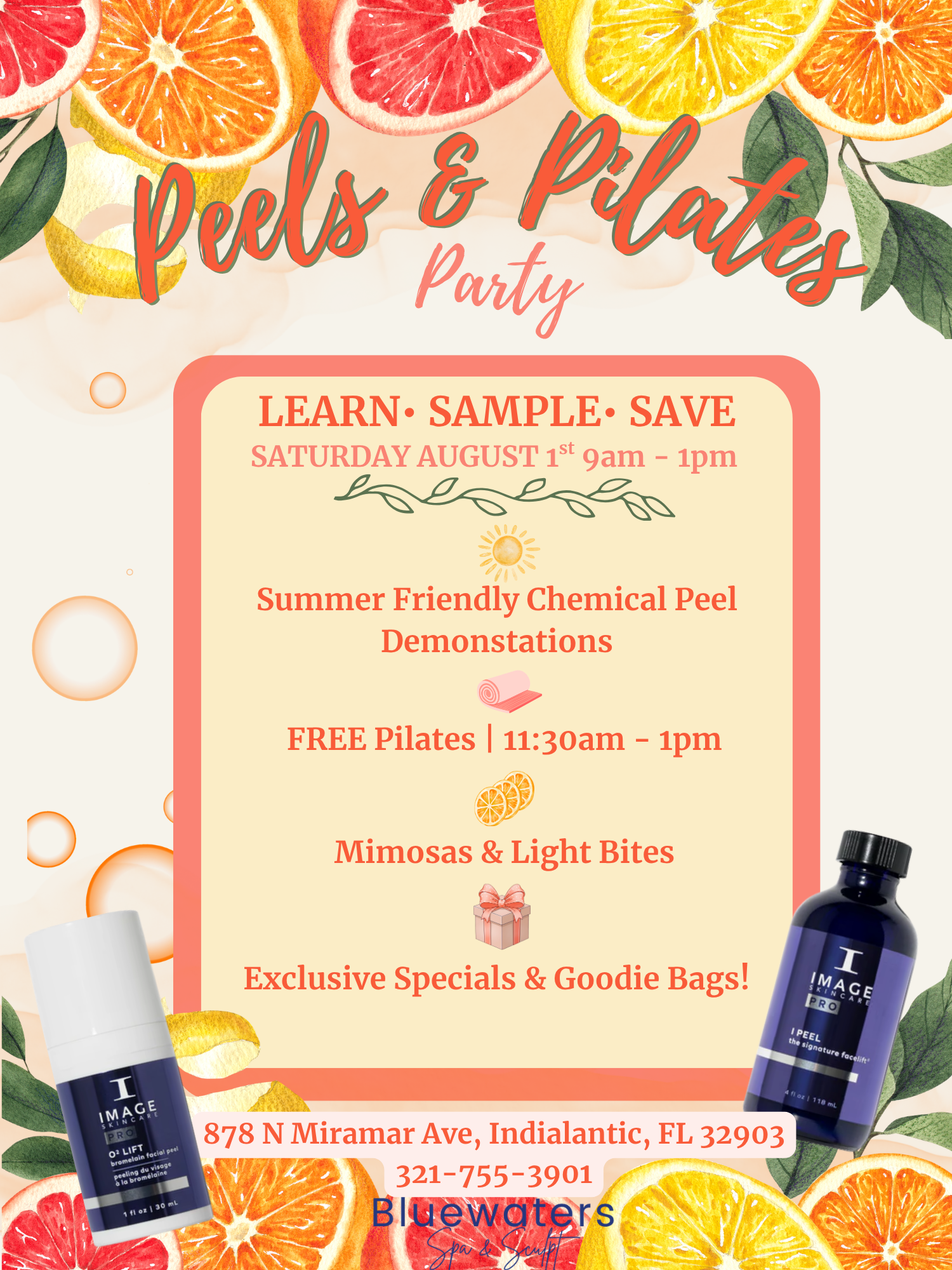 Peels and Pilates