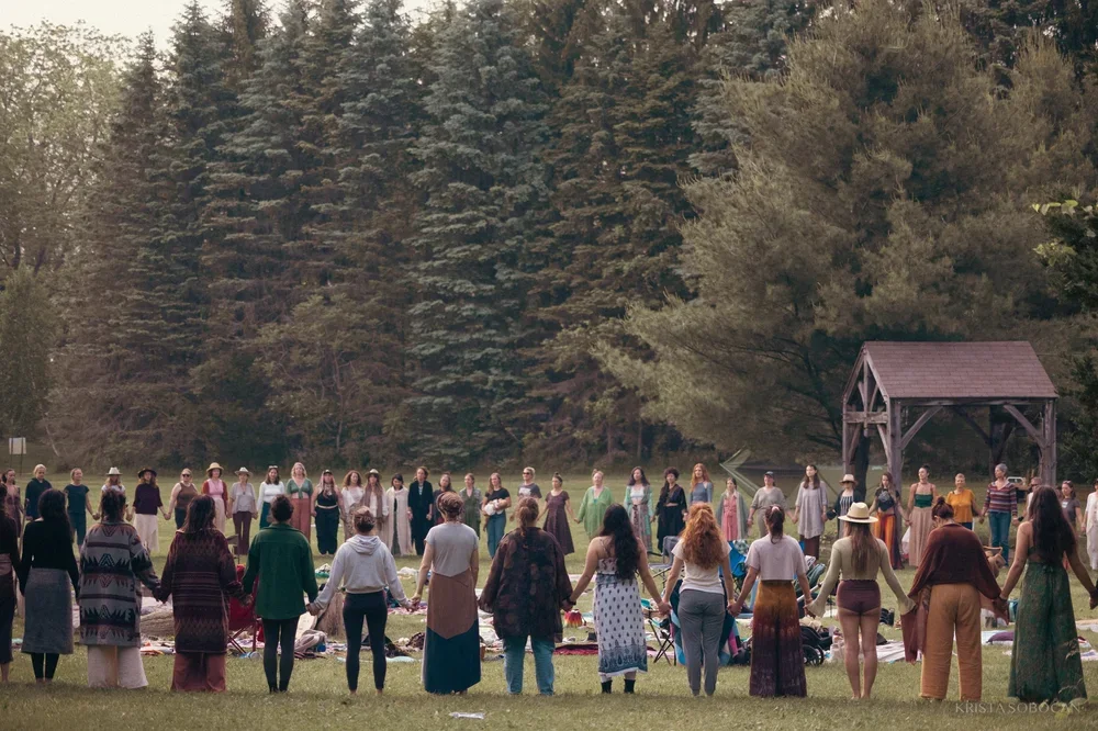 Sacred Village Women’s Festival 2026: Adorning Our Sister’s Flower Crown Workshop
