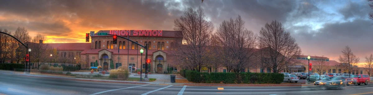 Union train station Ogden Utah