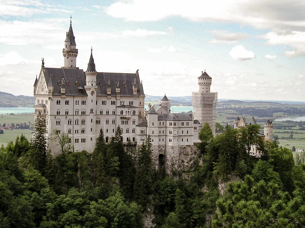 Castles in Southern Germany