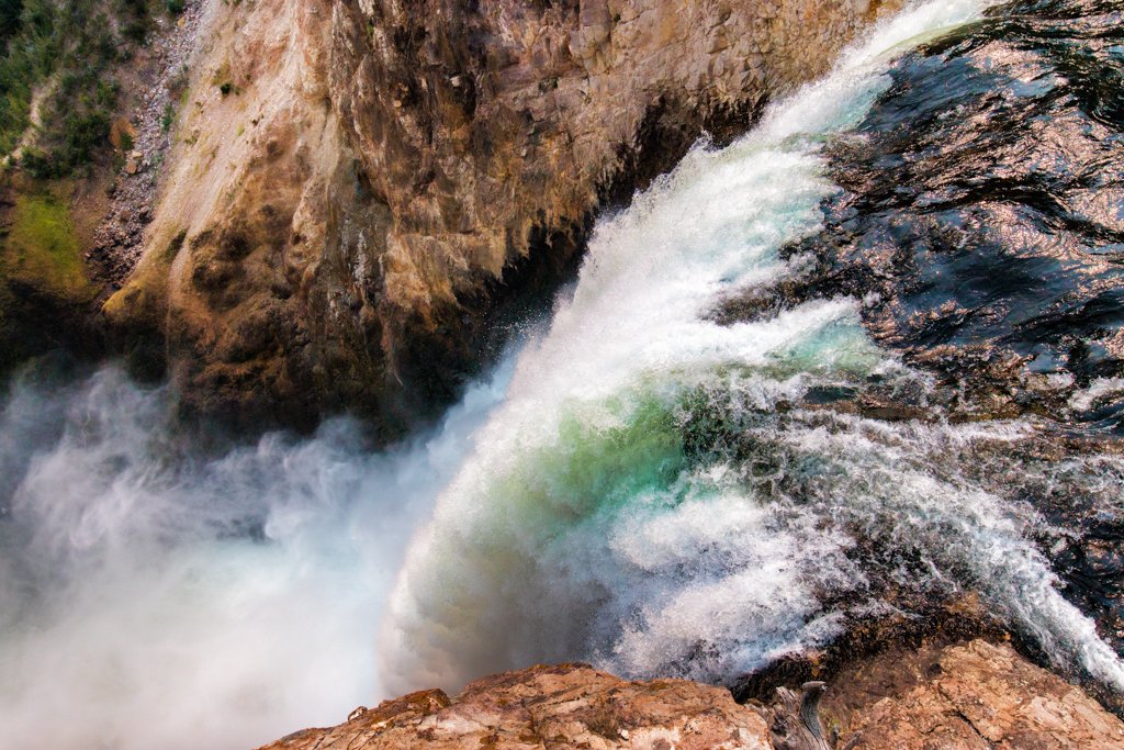 Yellowstone River Falls
