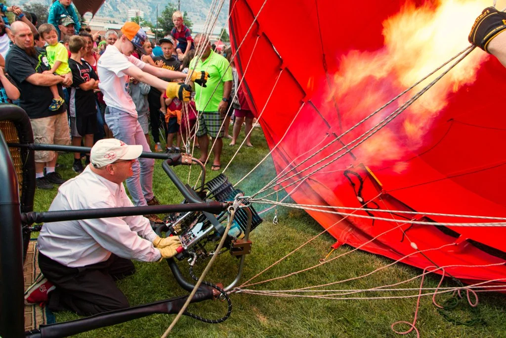 Ballooning - The Process