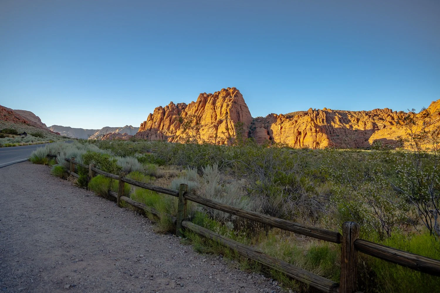 Snow Canyon