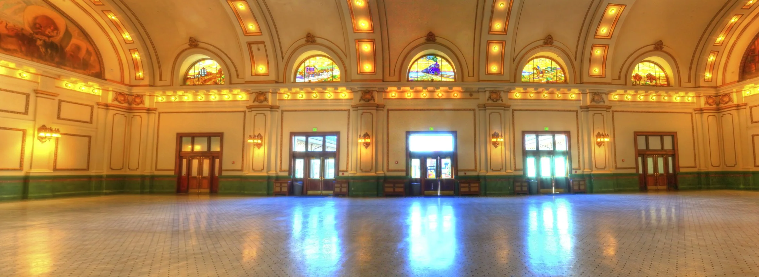 Union Railroad Station Salt Lake City Uth