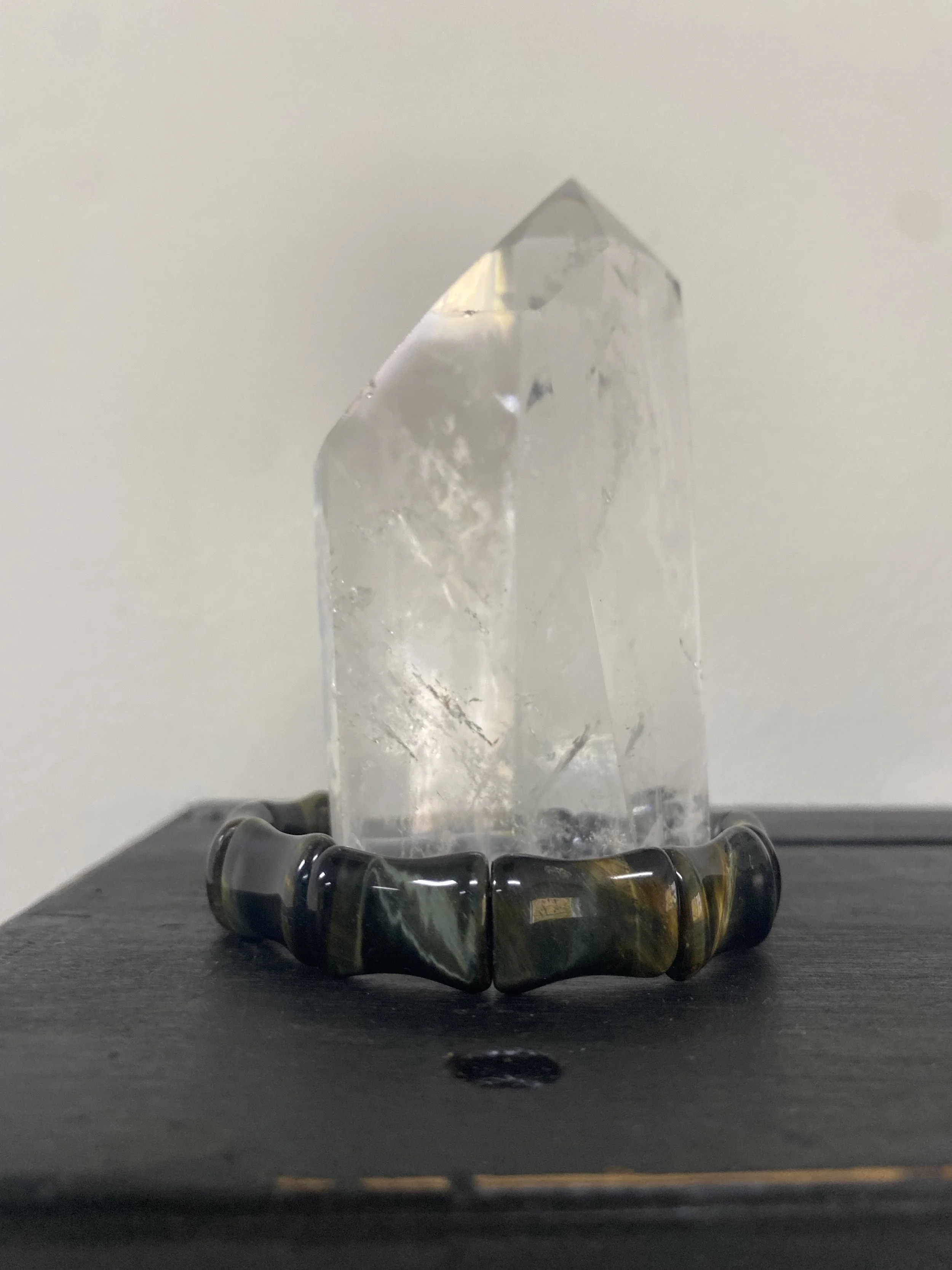 BLUE Tigers Eye Bracelet