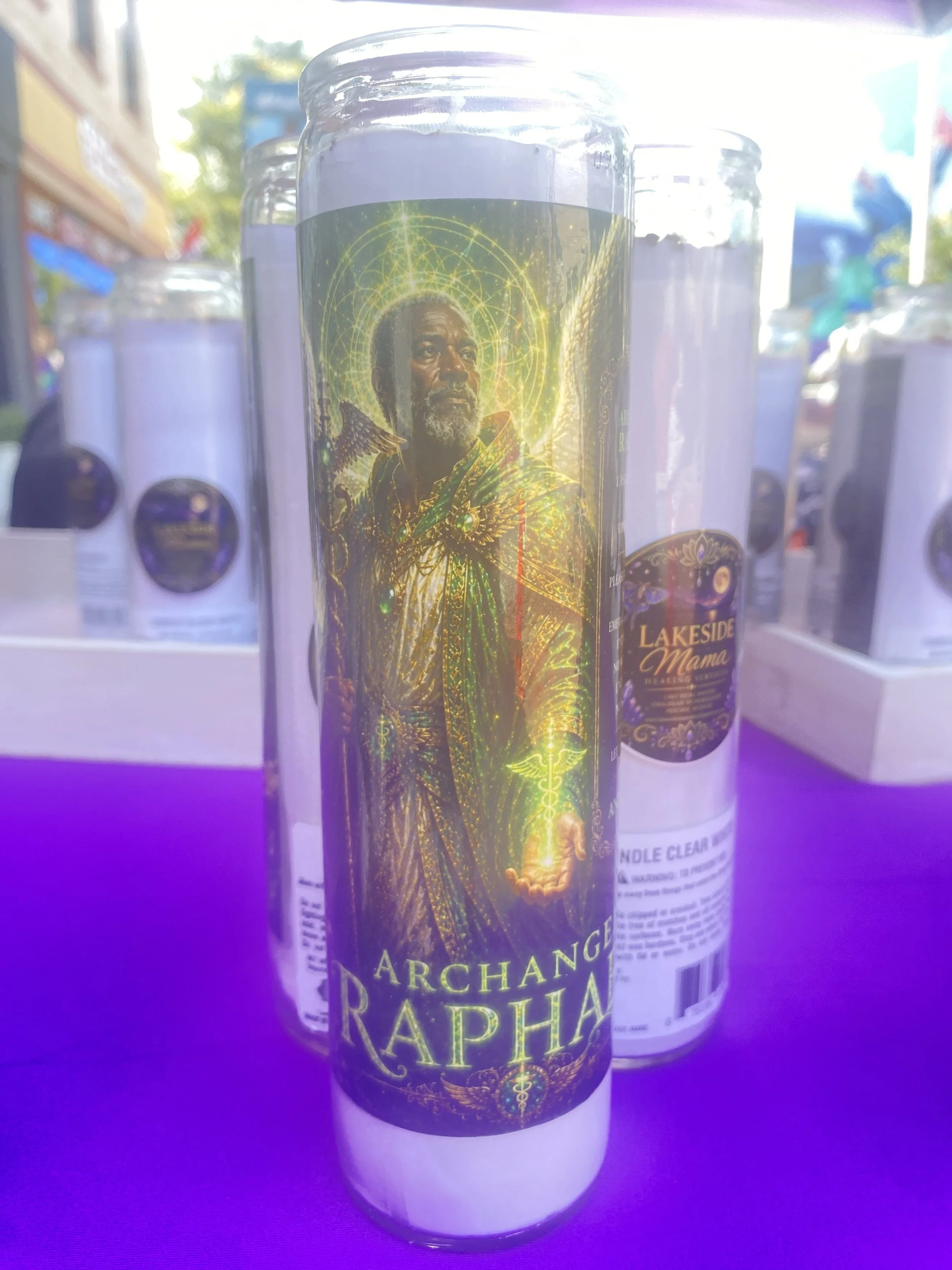 Archangel Raphael (The Master Healer)