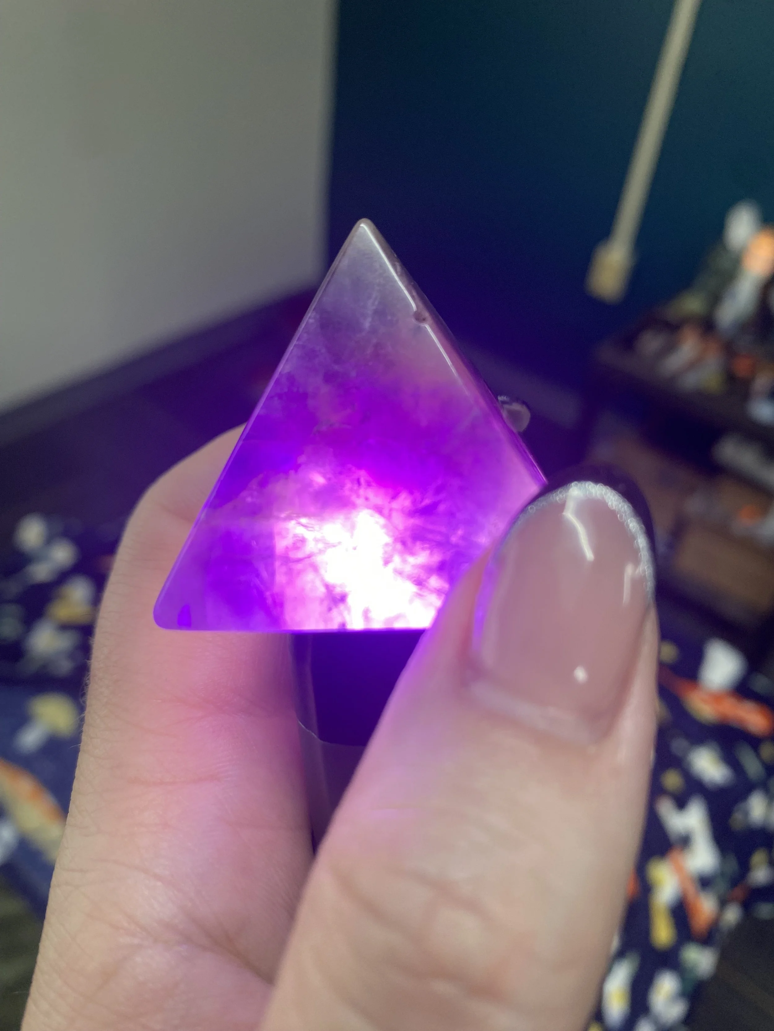 Amethyst Pyramid
