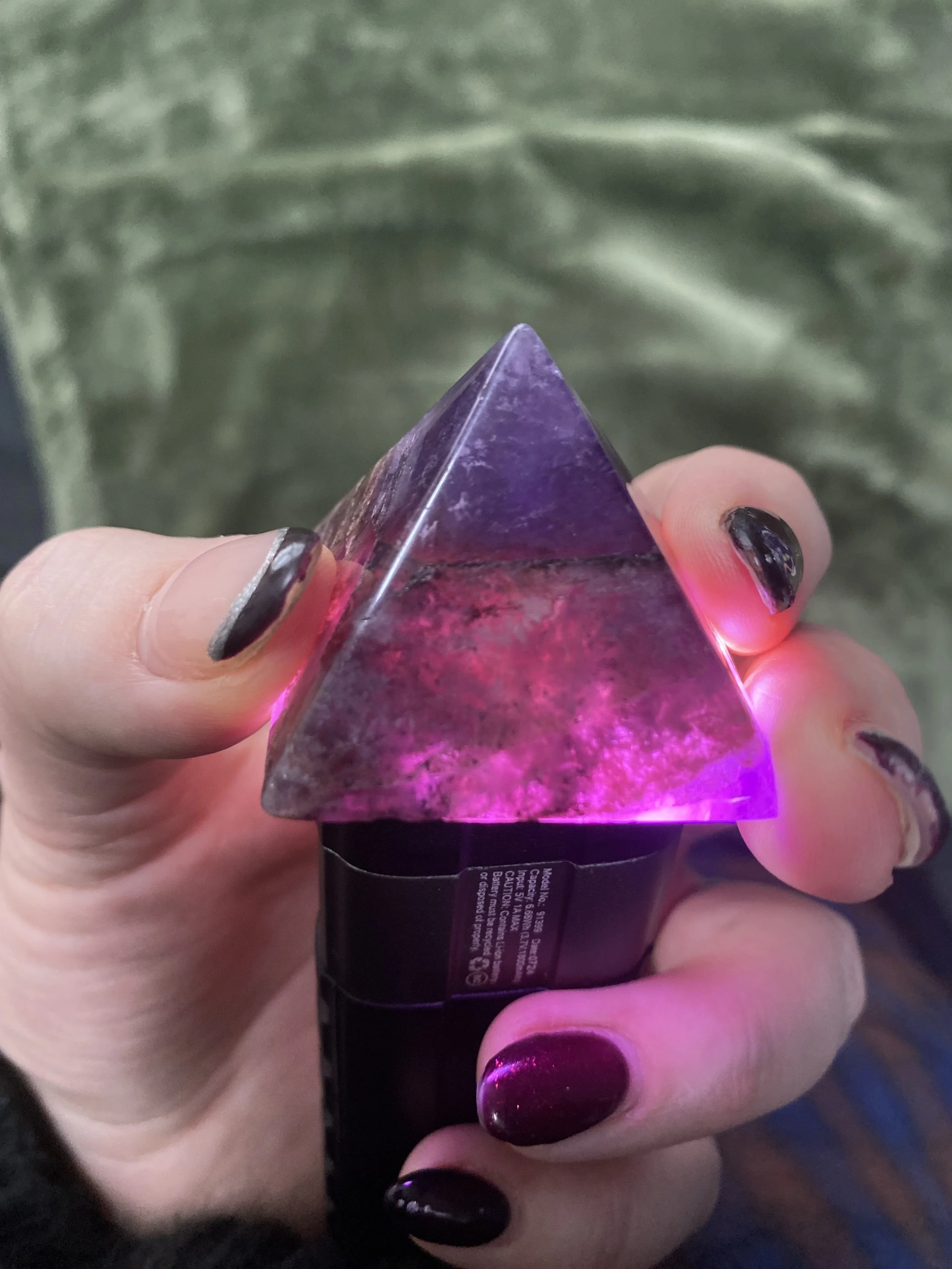 Amethyst Pyramid