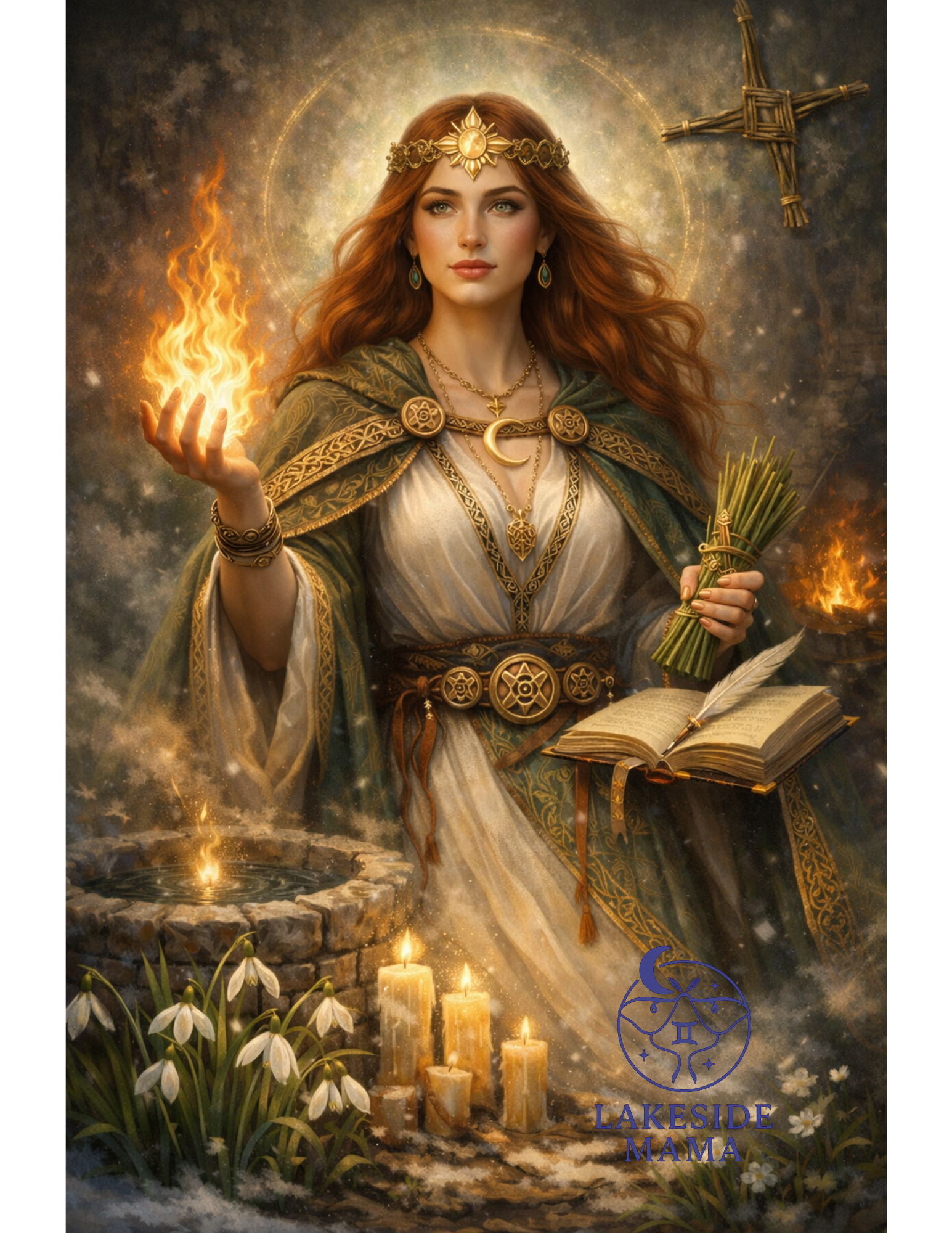 Brigid 12x16 Poster