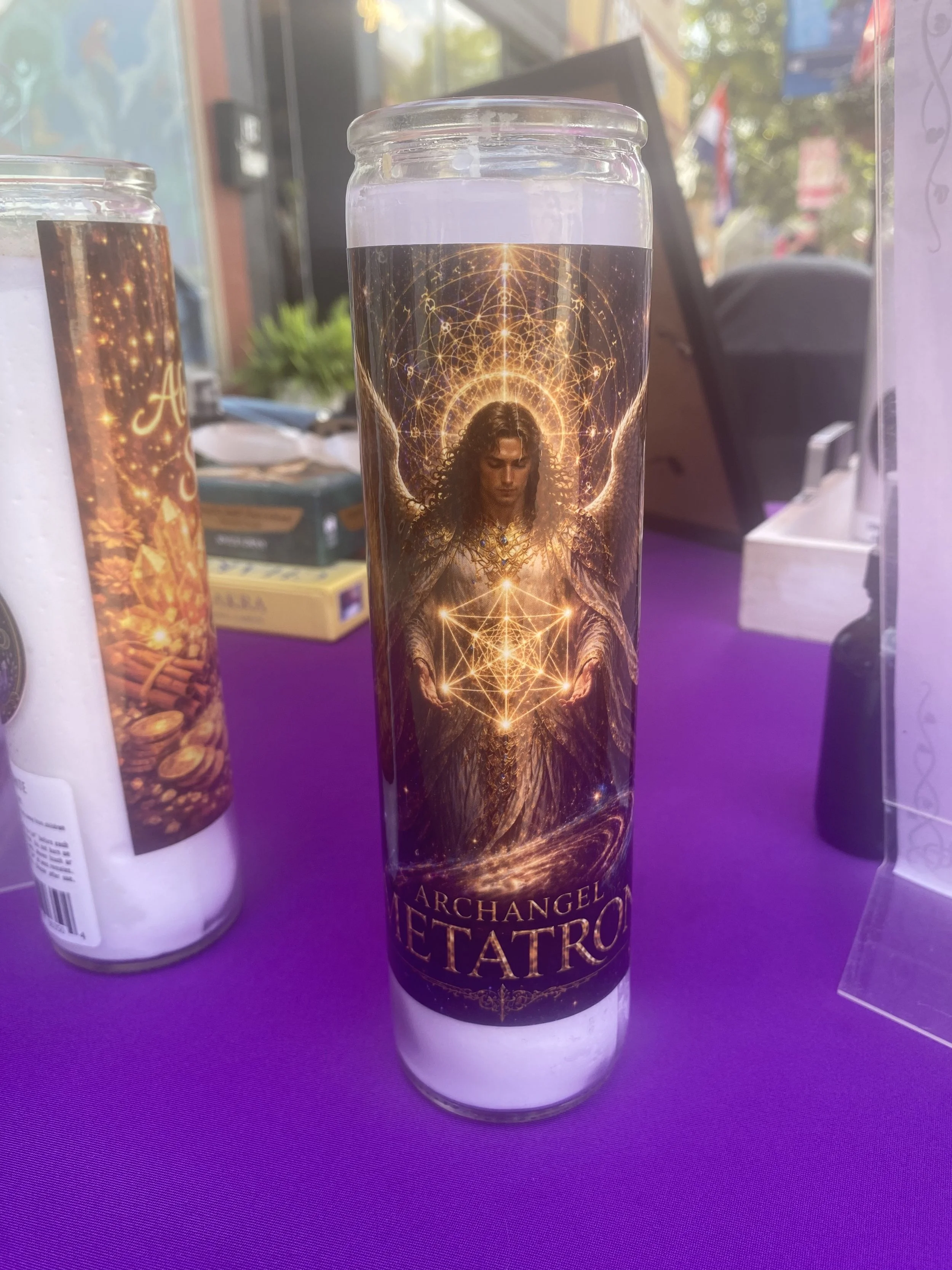 Archangel Metatron (Keeper of sacred knowledge)