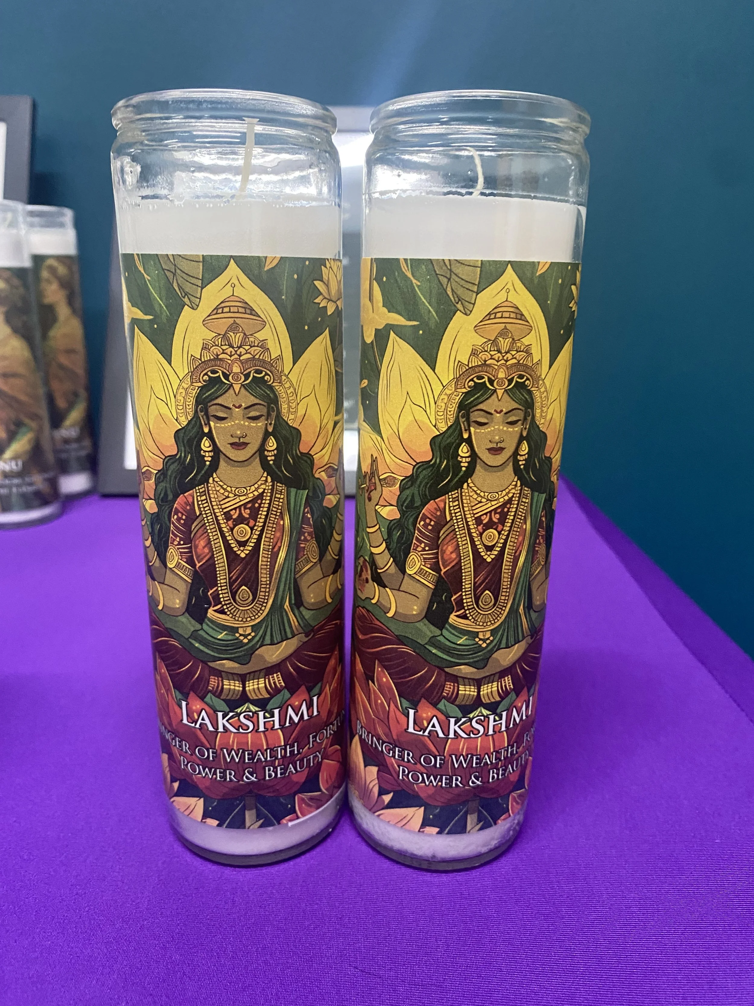Lakshmi Candle