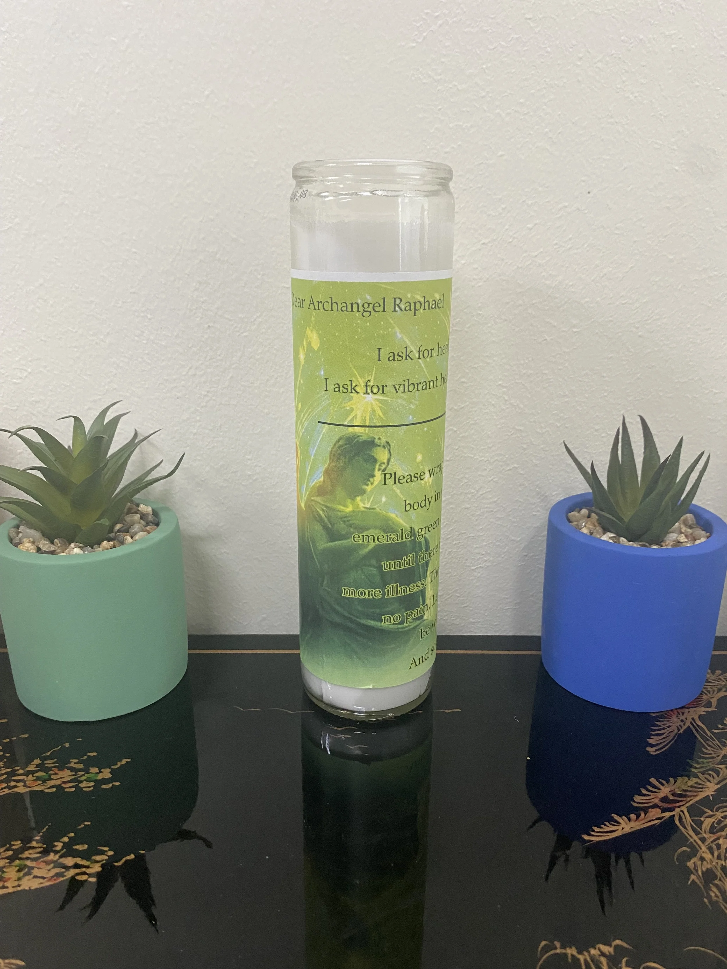 Preorder Archangel Raphael Candle