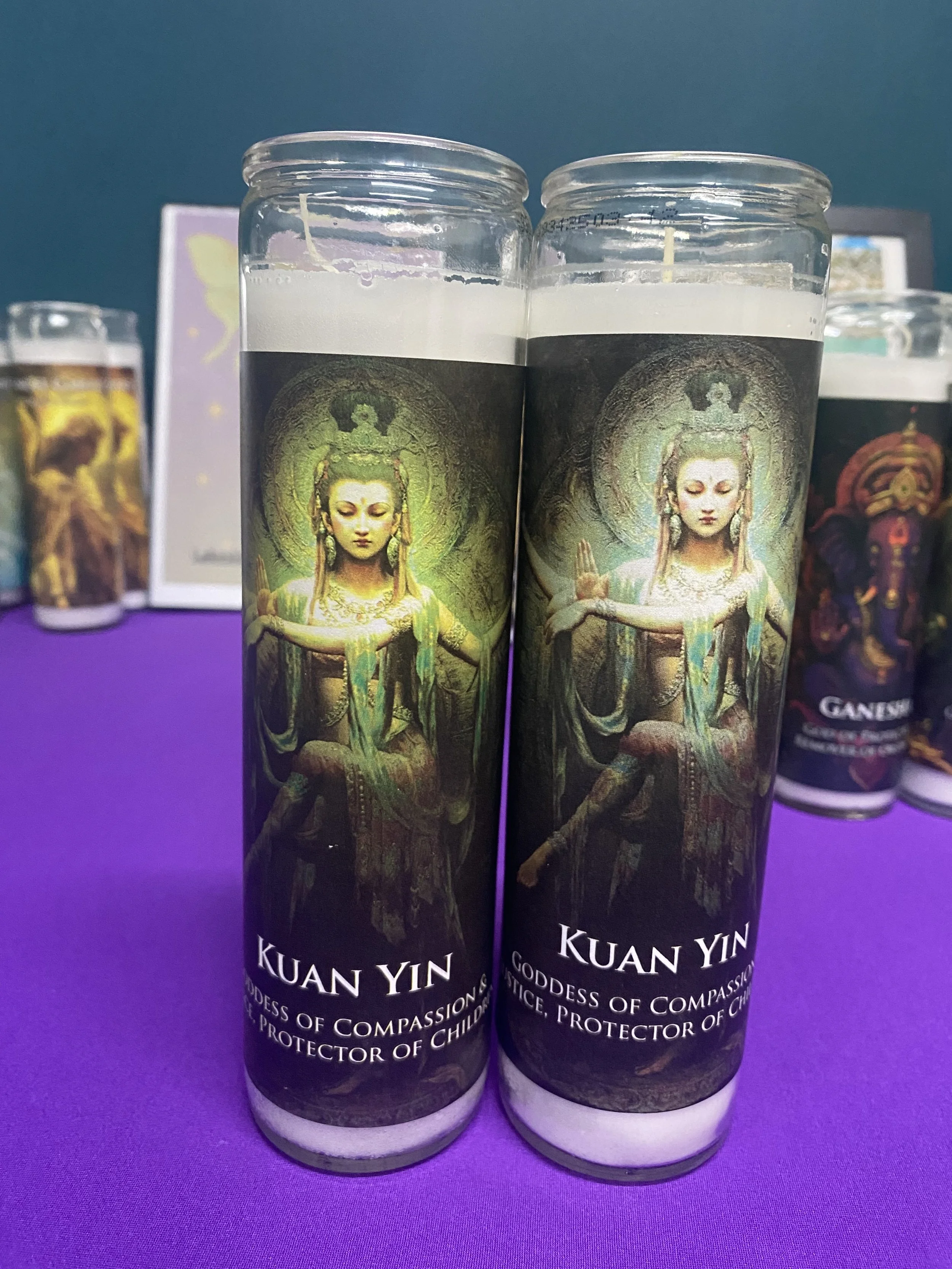 Kuan Yin Candle