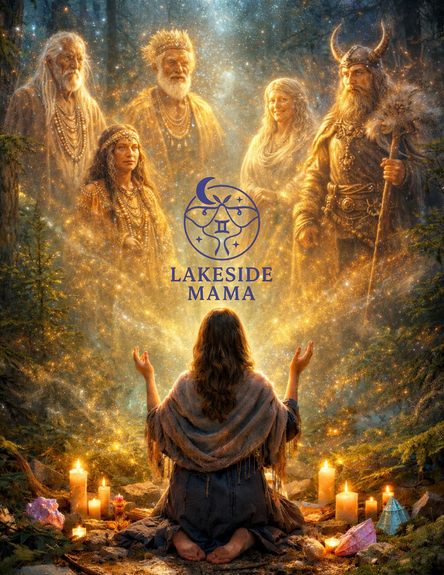 Petition of the Ancestors Option 1 12x16 Poster