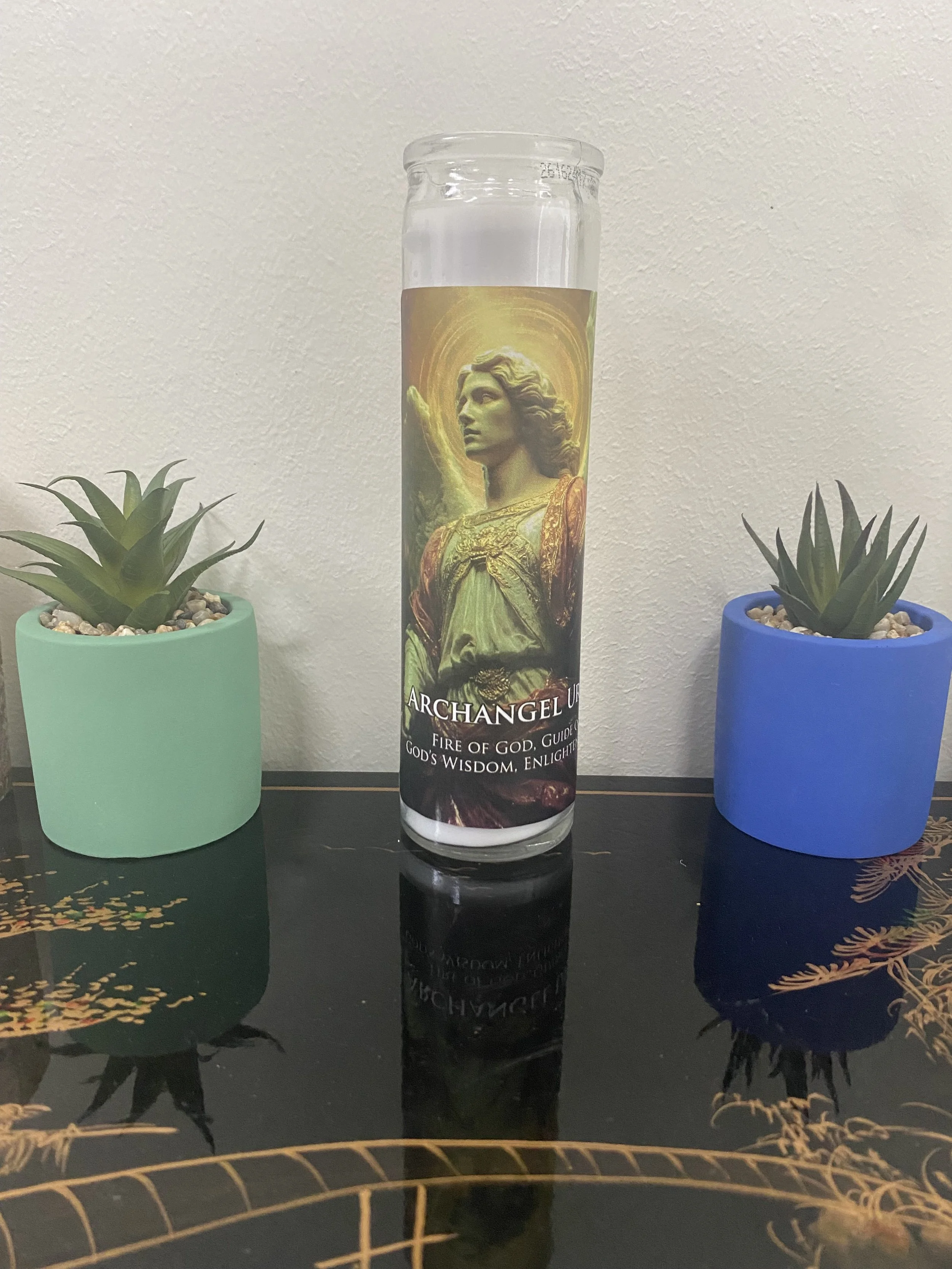 Archangel Uriel Candle