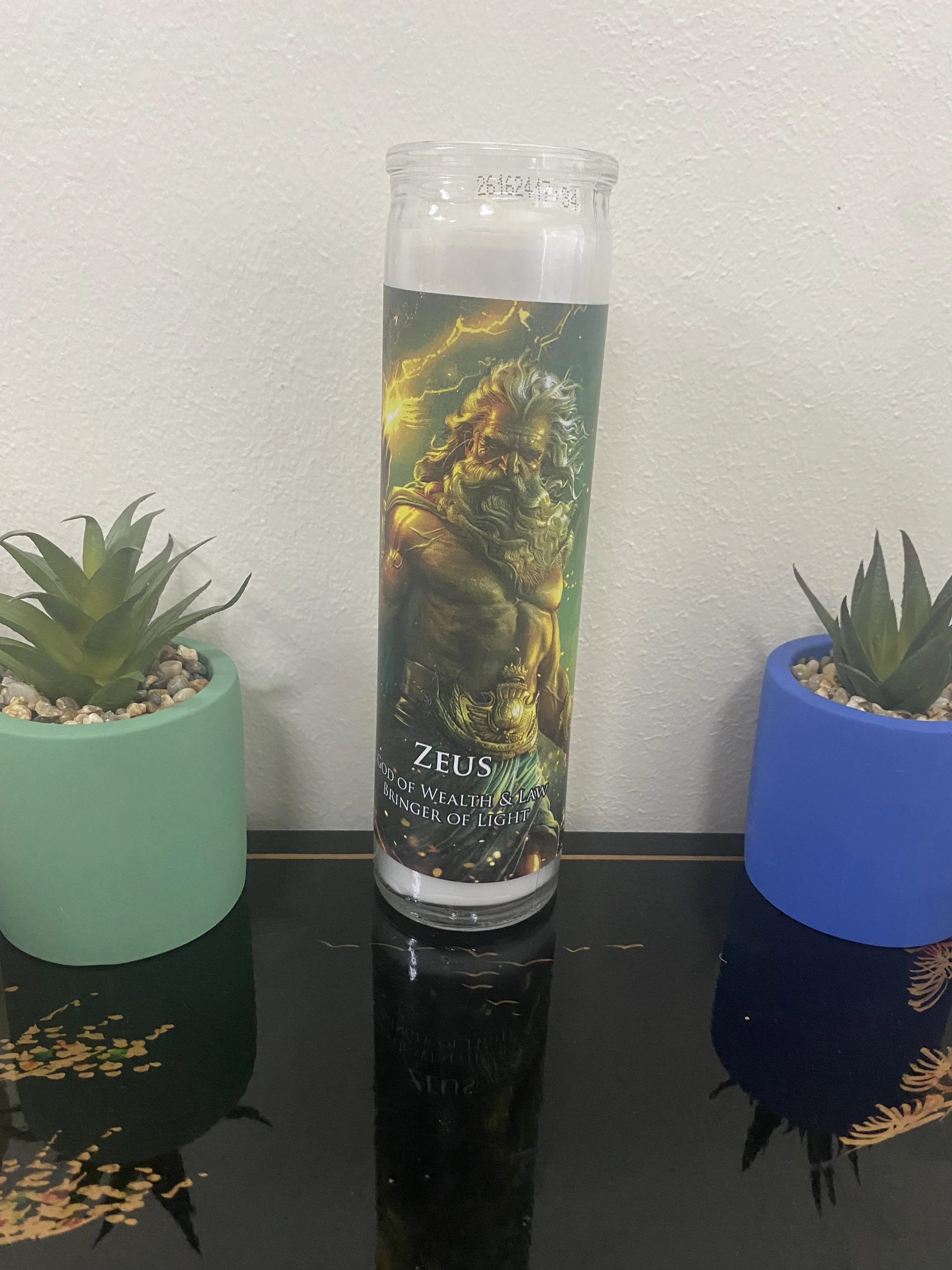 Zeus Candle