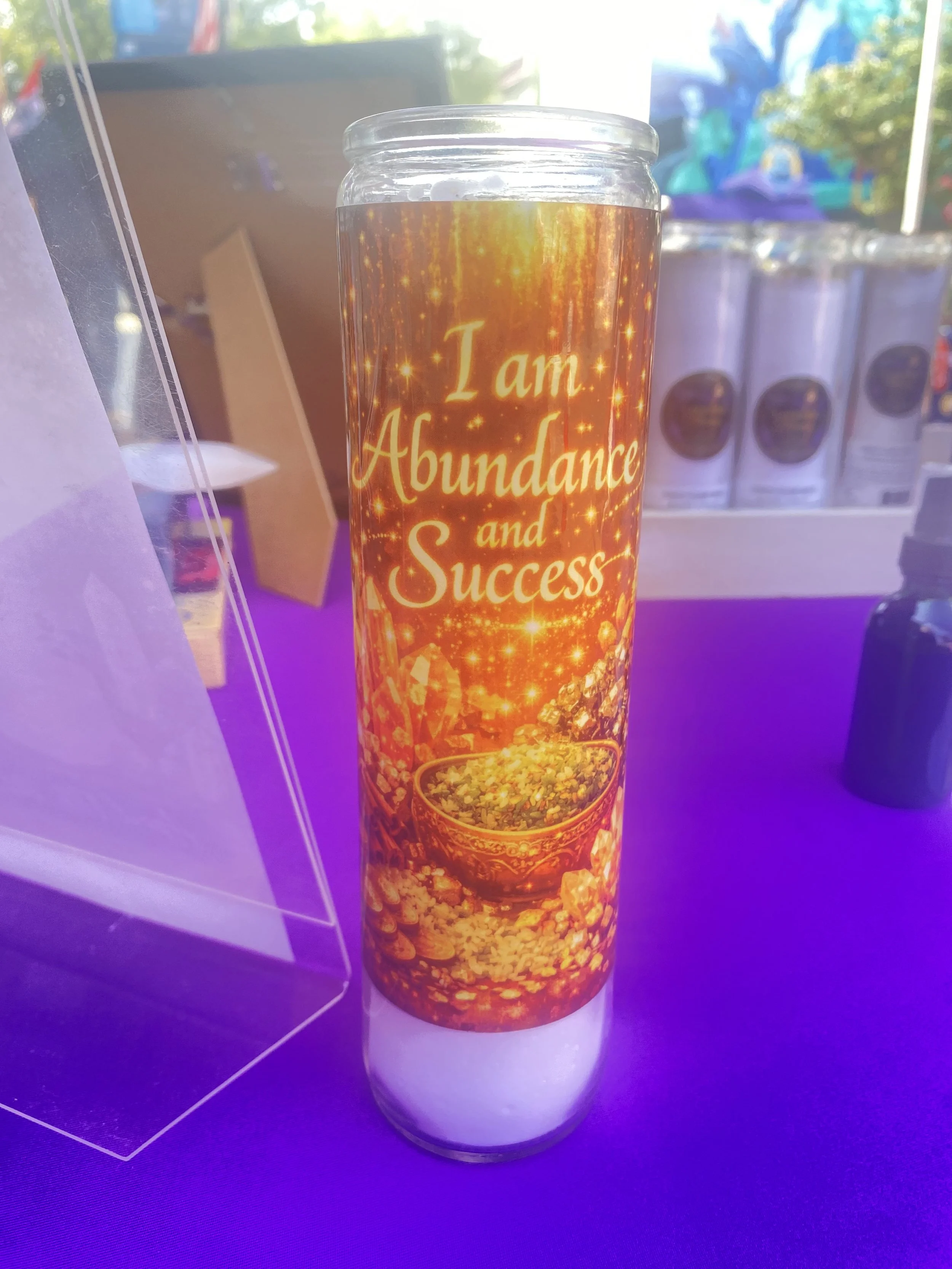 Abundance Candle
