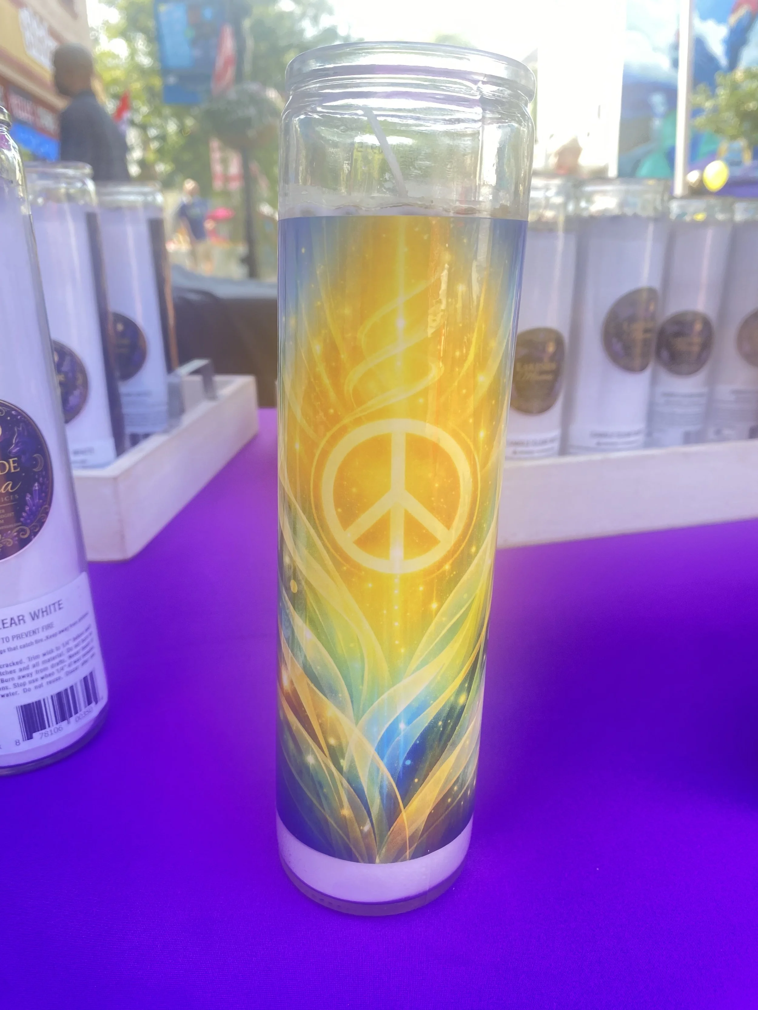 Peace Candle