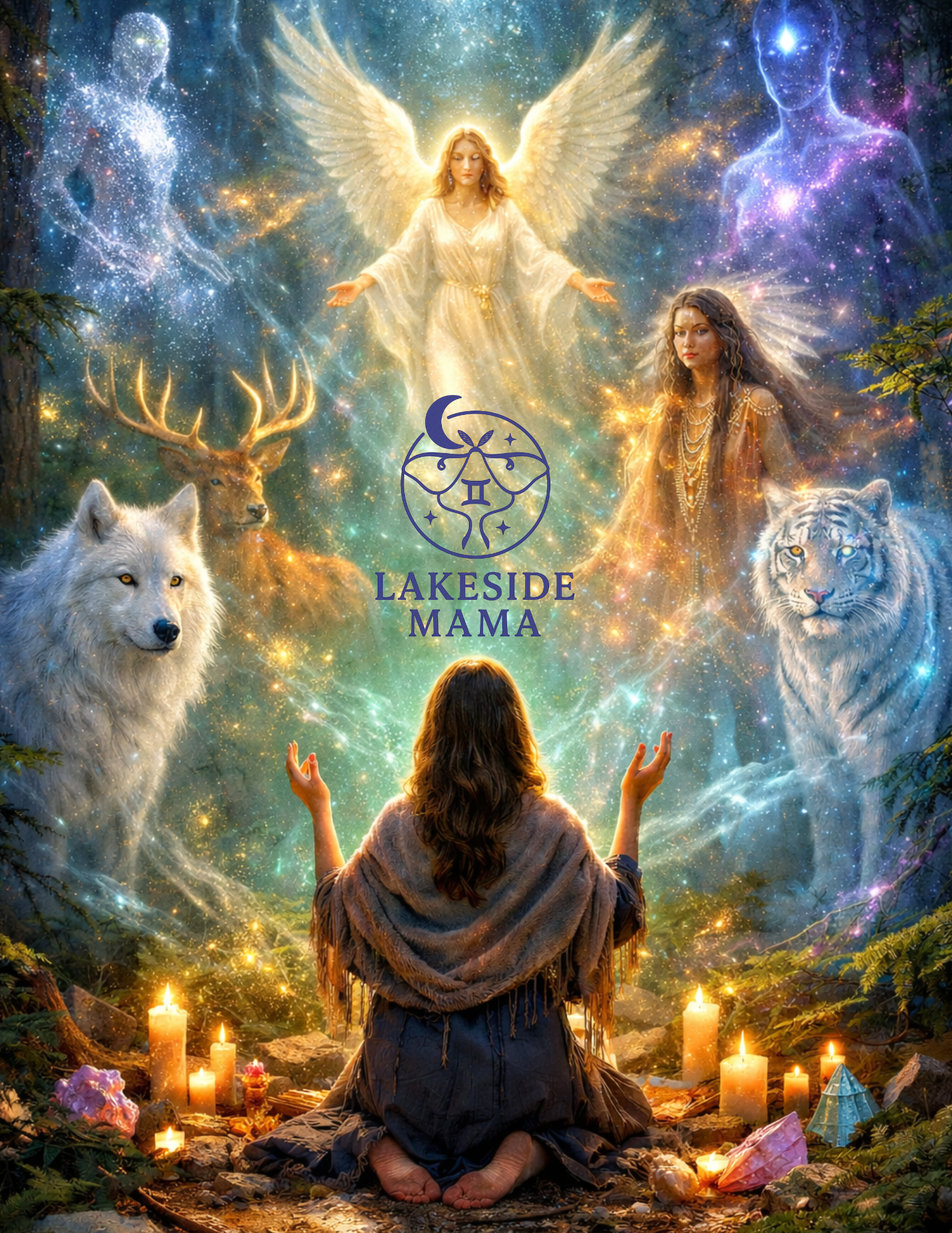 Petition of the Guides 12x16 Poster