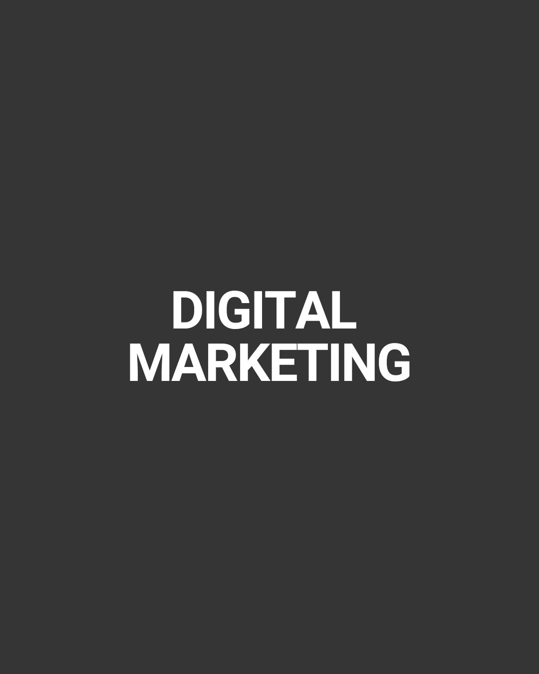 Digital Marketing