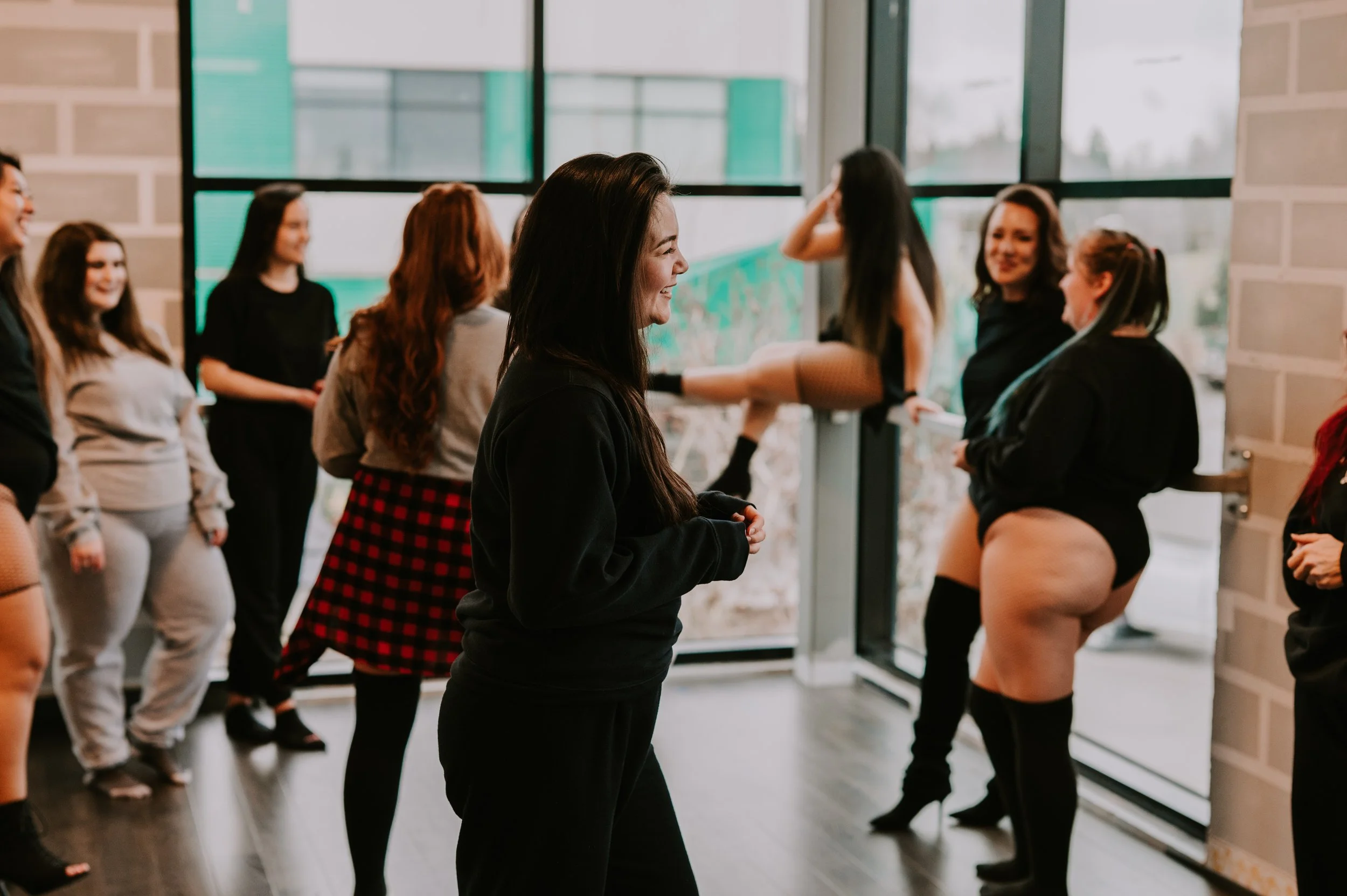 You Don't Need a Dance Body. You Need a Tuesday Night.