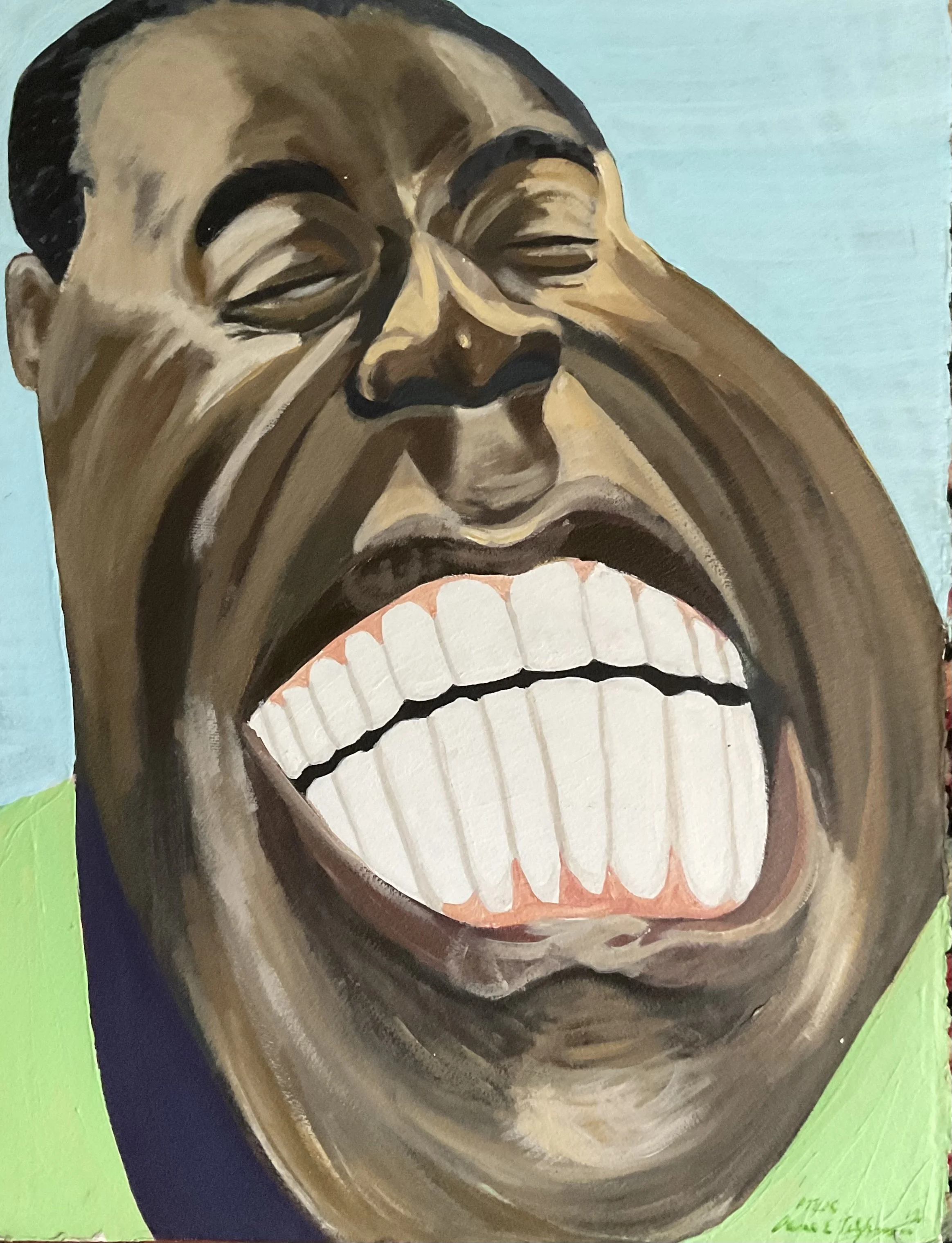 Lewis Satchmo Armstrong