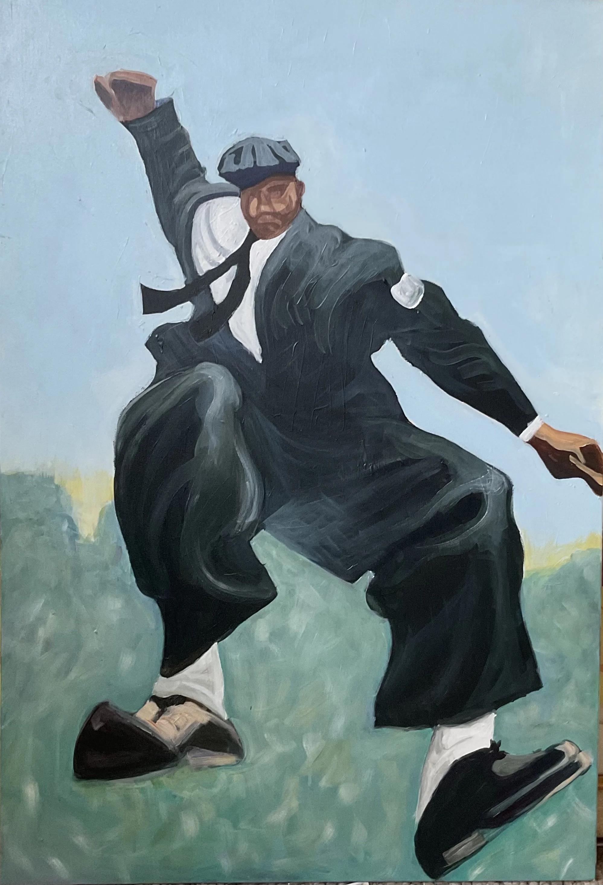 Legendary Negro league referee