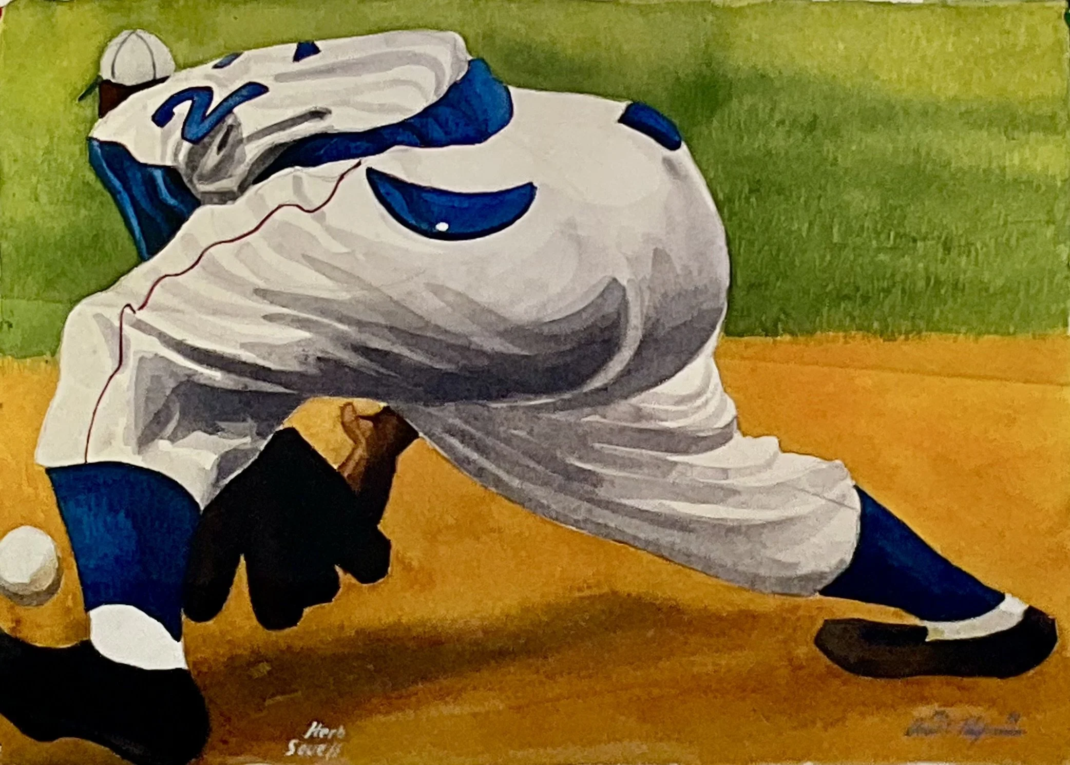 Fielding Kansas City monarchs