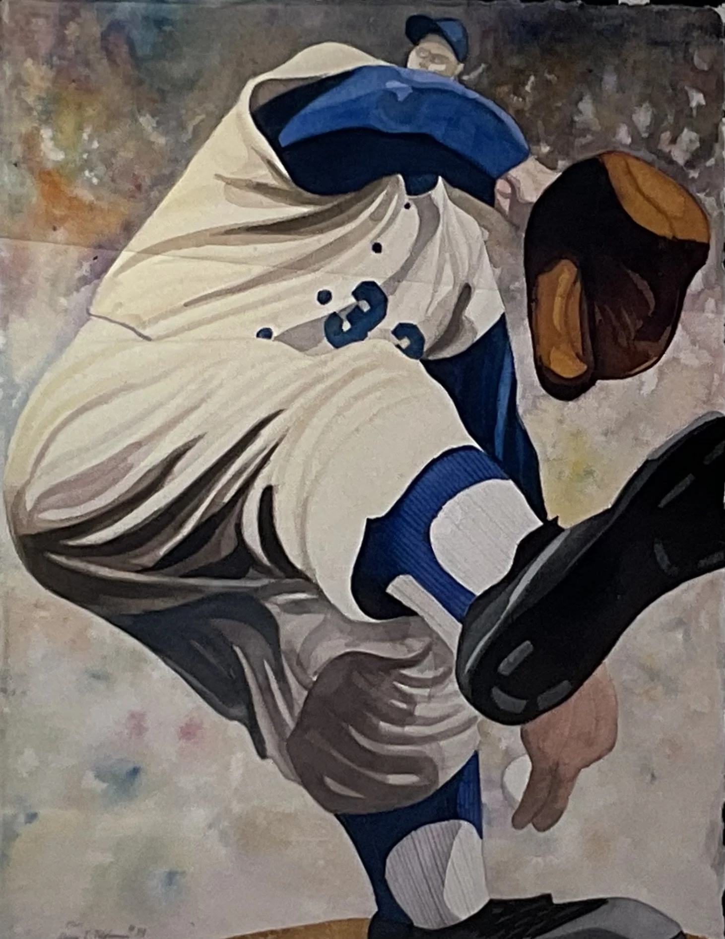 Sandy Colfax fastball