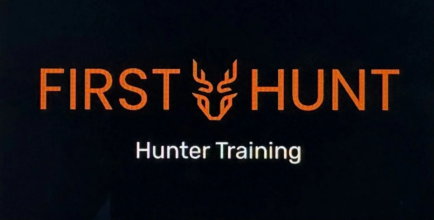 First Hunt Training