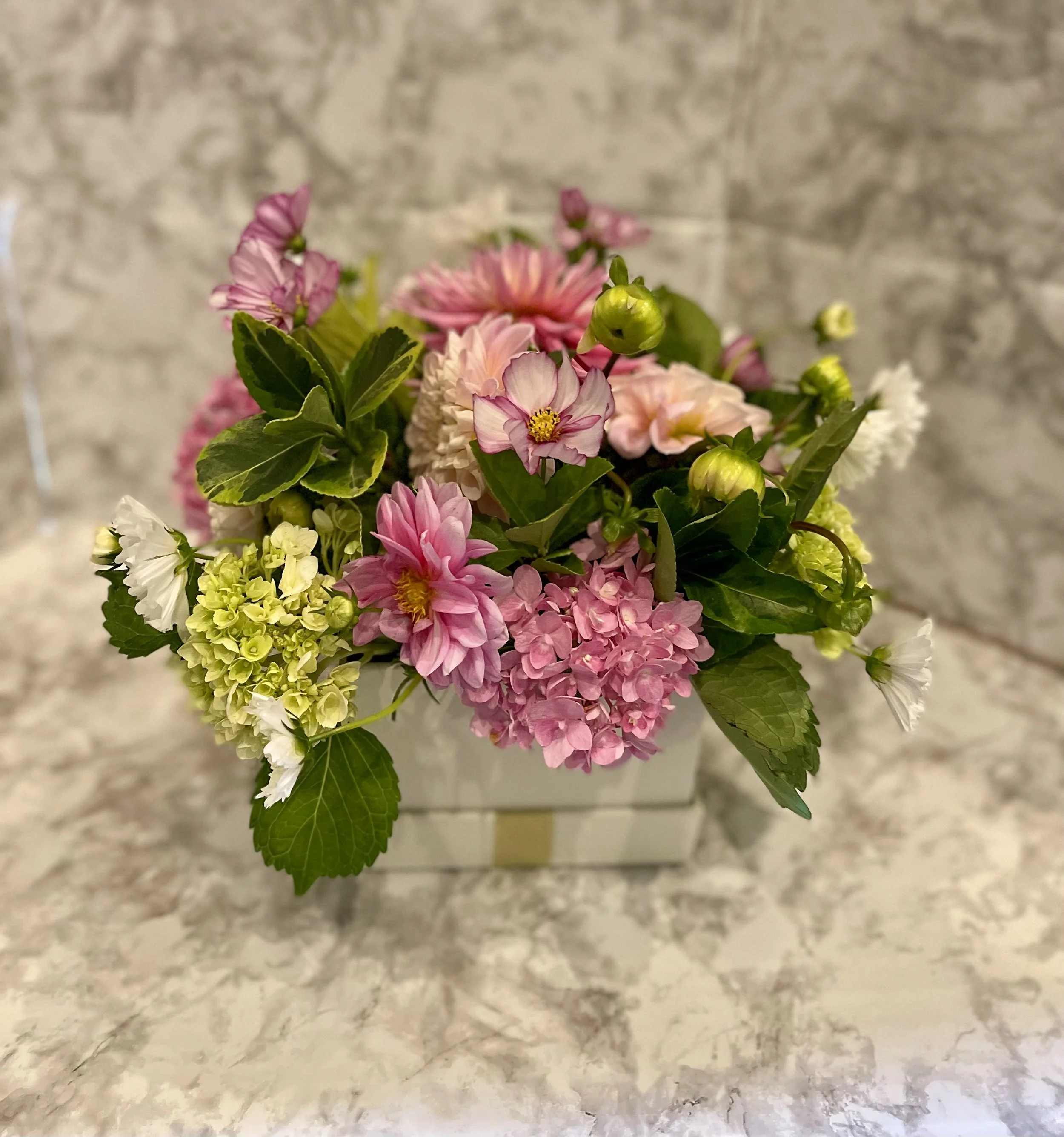 Floral Finish