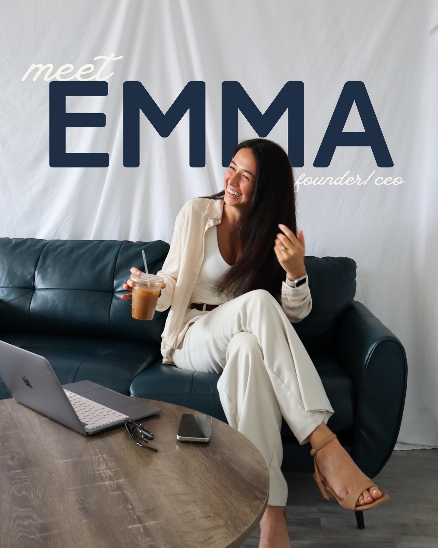 Hey, I&rsquo;m Emma 👋 Founder of The Media Foundry &mdash; a space where storytelling and strategy come together to help brands stand out online.

What started as a love for creating, connecting, and cheering people on (literally!) turned into my dr